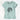 Doodled Fern the English Springer Spaniel - Women's V-neck Shirt