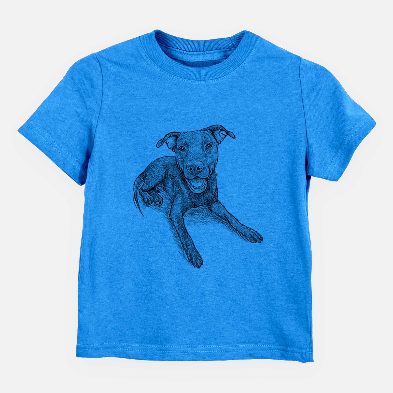 Doodled Forrest the Mixed Breed - Kids/Youth/Toddler Shirt