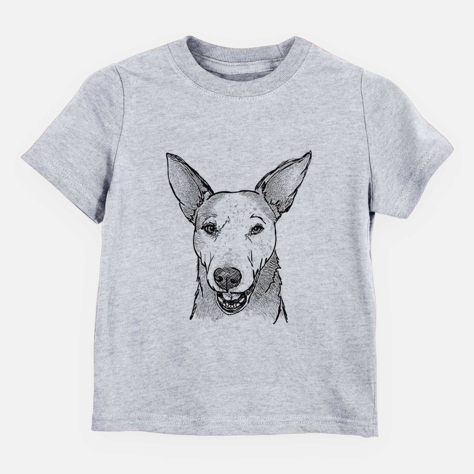 Doodled Giselle the Australian Cattle Dog Mix - Kids/Youth/Toddler Shirt