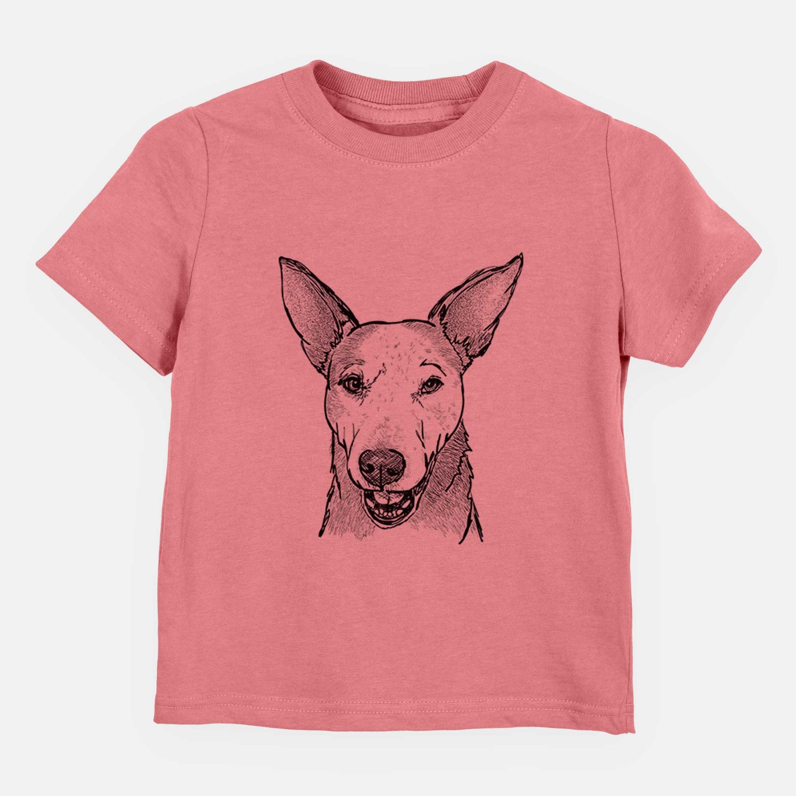 Doodled Giselle the Australian Cattle Dog Mix - Kids/Youth/Toddler Shirt
