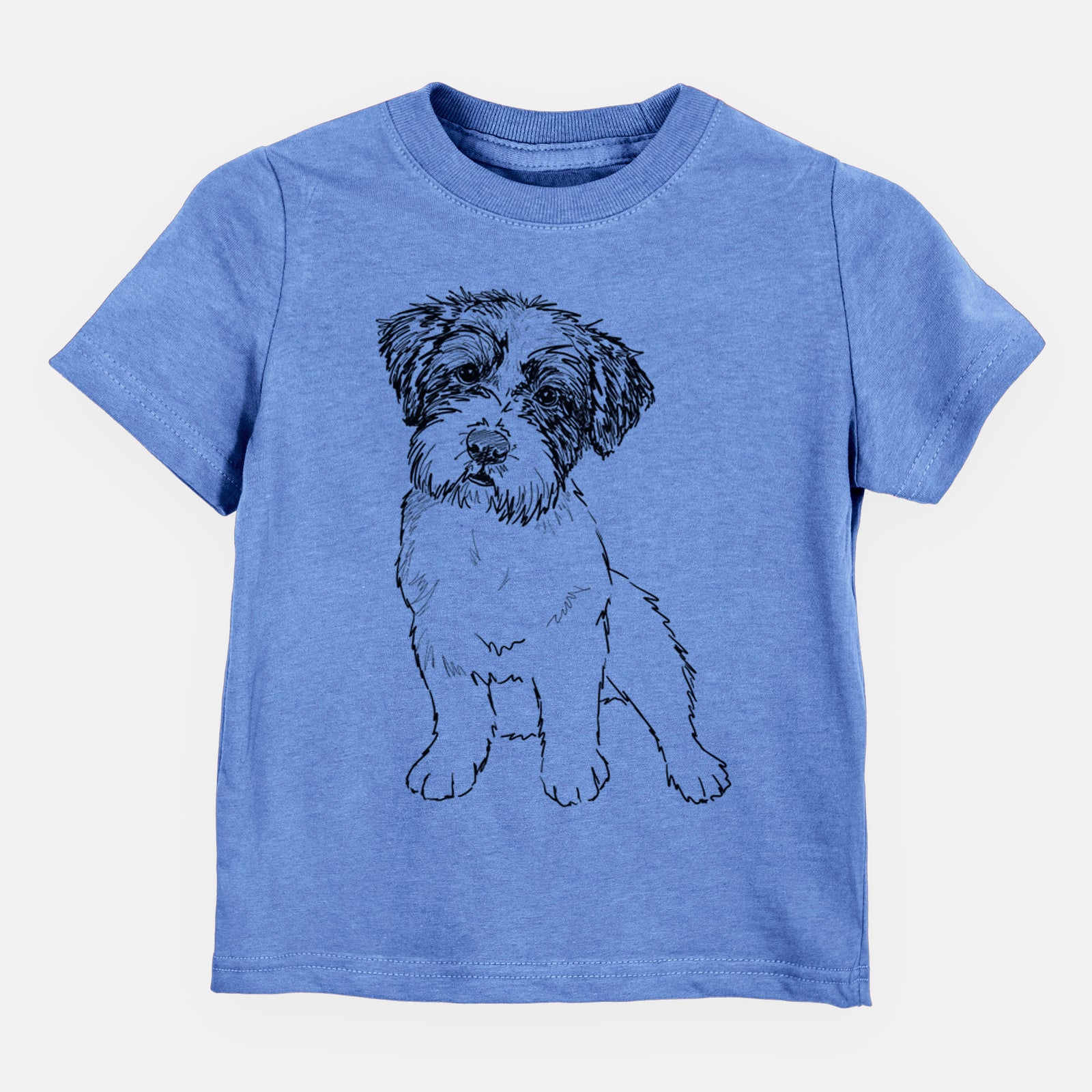 Doodled Groot the Maltese Mix - Kids/Youth/Toddler Shirt