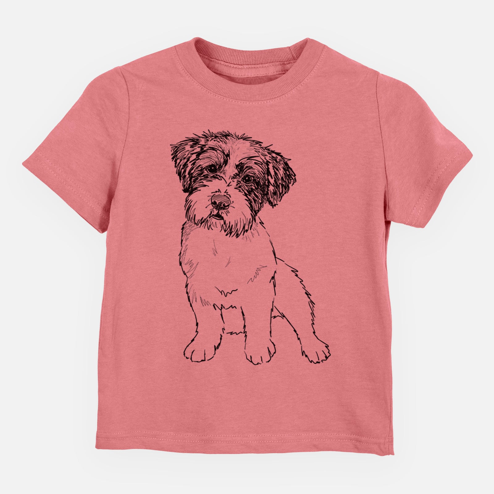 Doodled Groot the Maltese Mix - Kids/Youth/Toddler Shirt