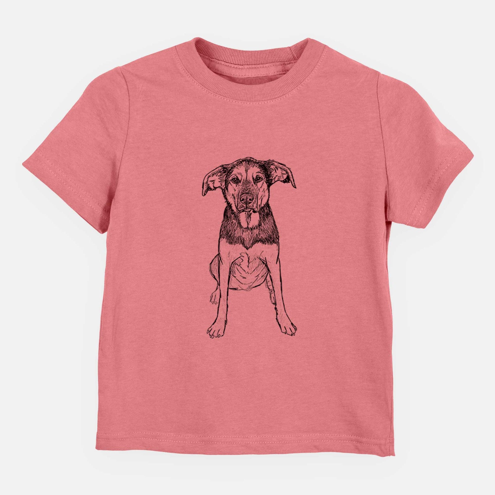 Doodled Gunner the Hound Mix - Kids/Youth/Toddler Shirt