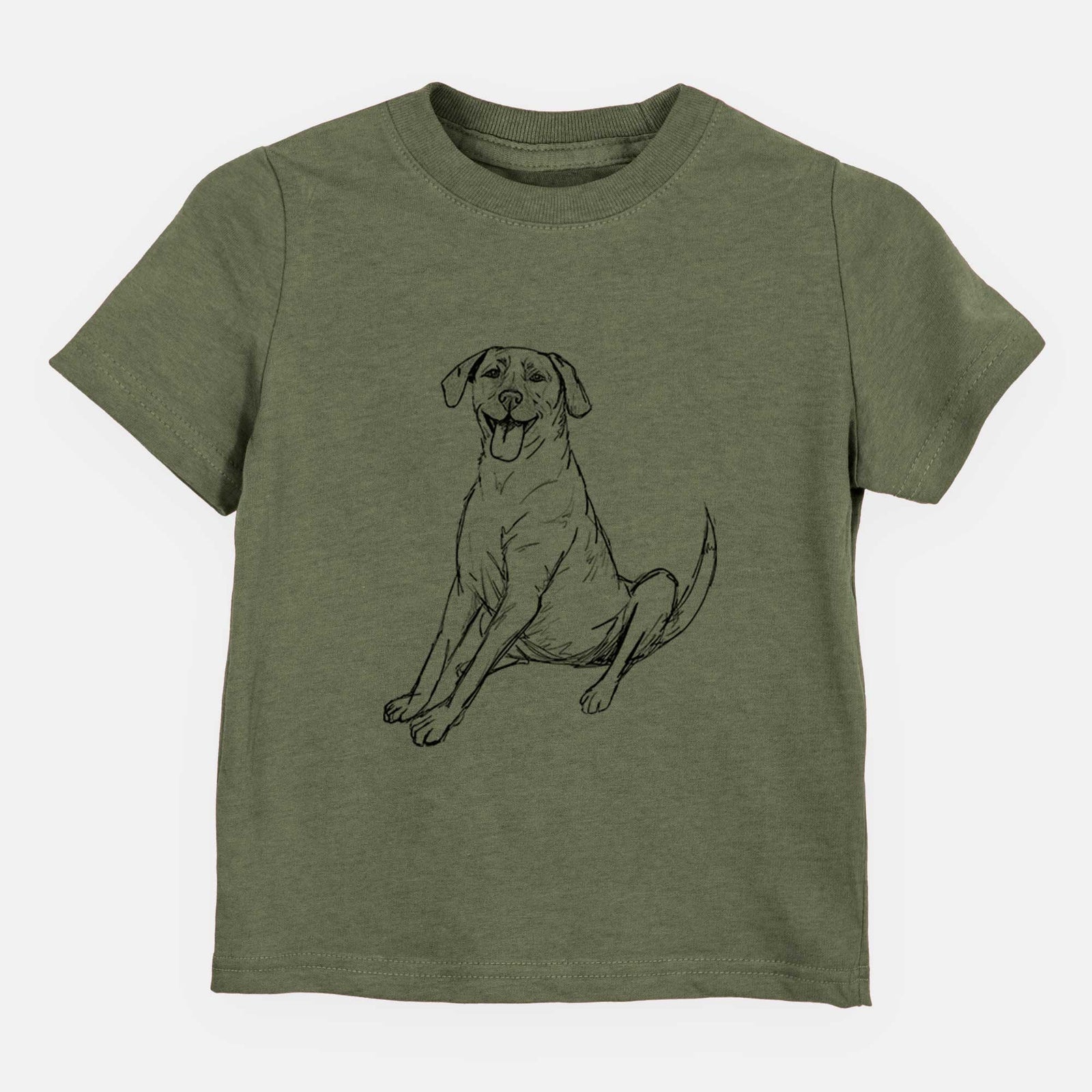 Doodled Harry the Super Mutt - Kids/Youth/Toddler Shirt