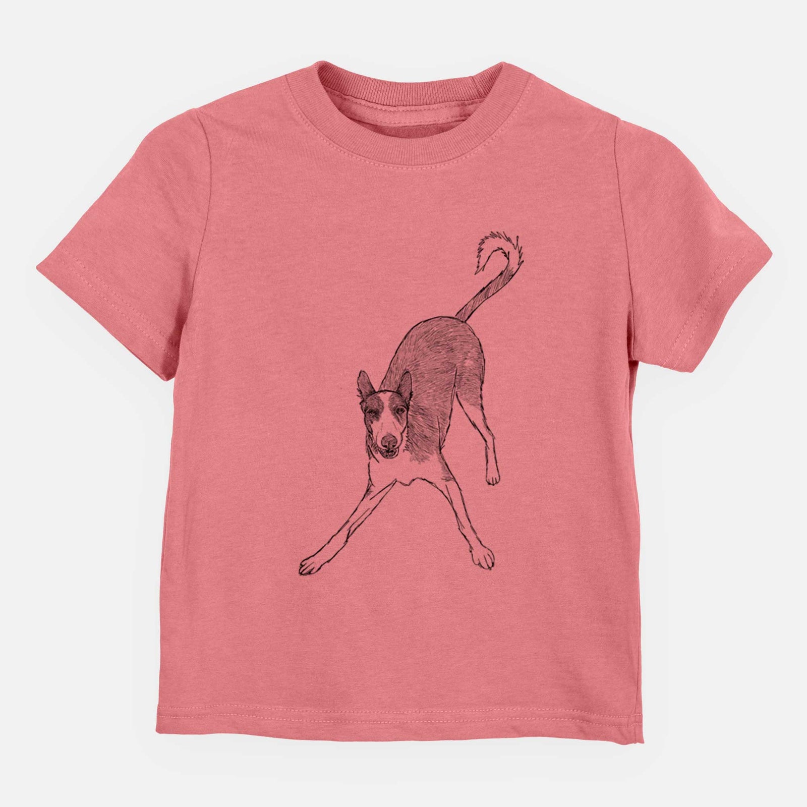 Doodled Hunee the Ibizan Sighthound - Kids/Youth/Toddler Shirt