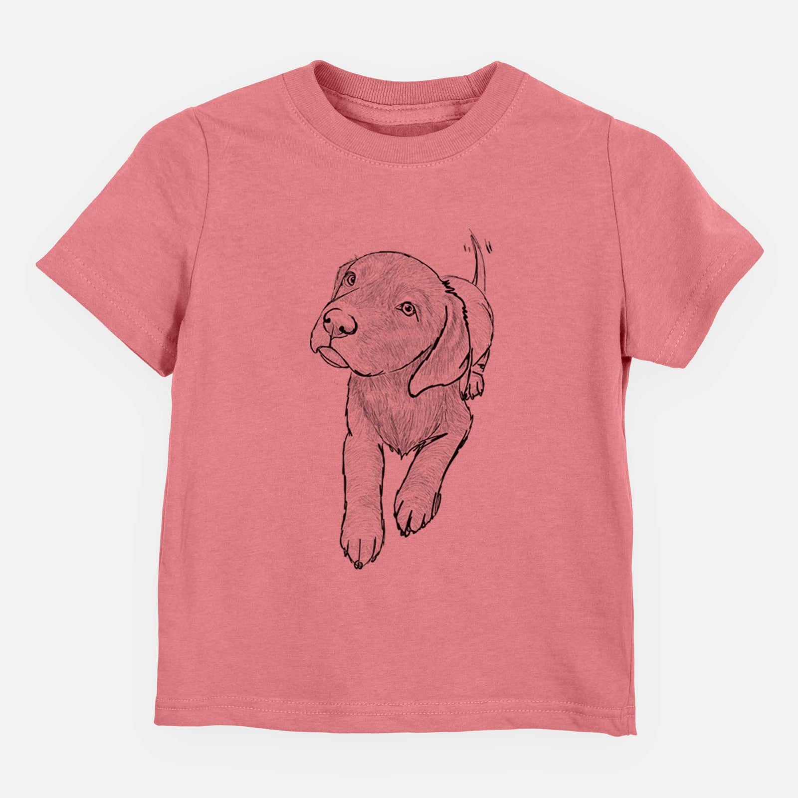 Doodled Indiana the Chocolate Lab - Kids/Youth/Toddler Shirt