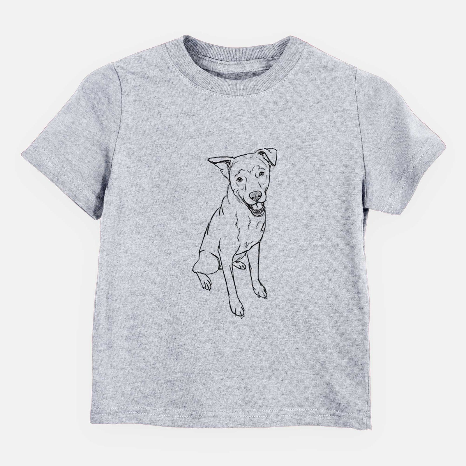 Doodled Indy the Mixed Breed - Kids/Youth/Toddler Shirt