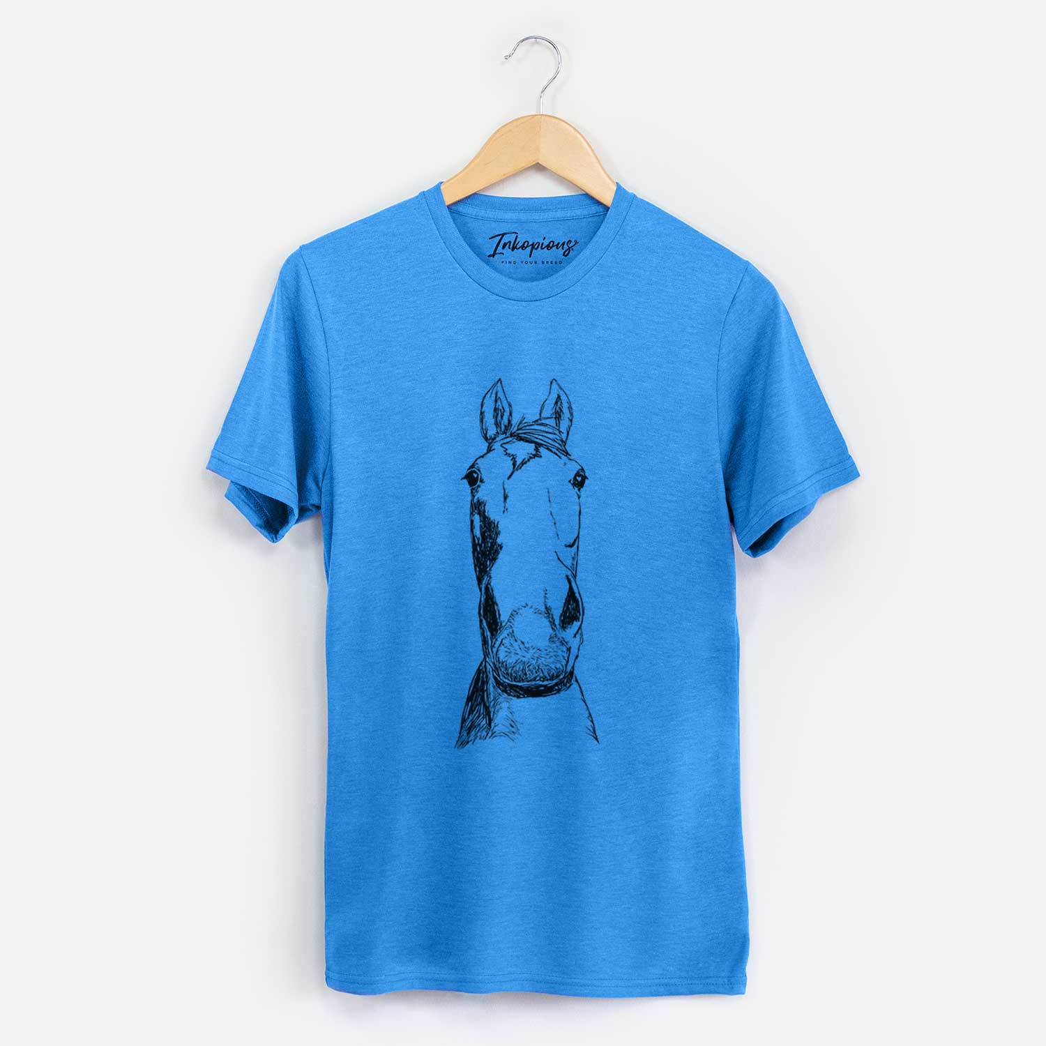 Doodled Jeremiah the OTTB - Unisex Crewneck