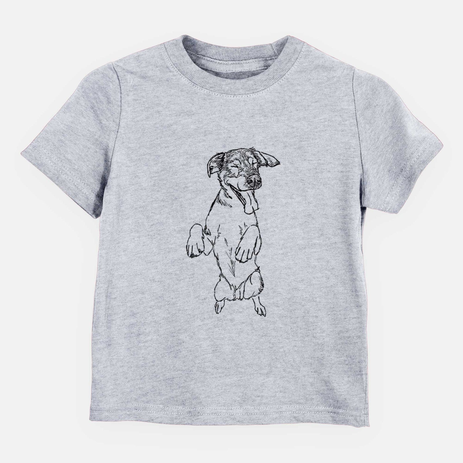 Doodled Jet the German Shepherd - Kids/Youth/Toddler Shirt