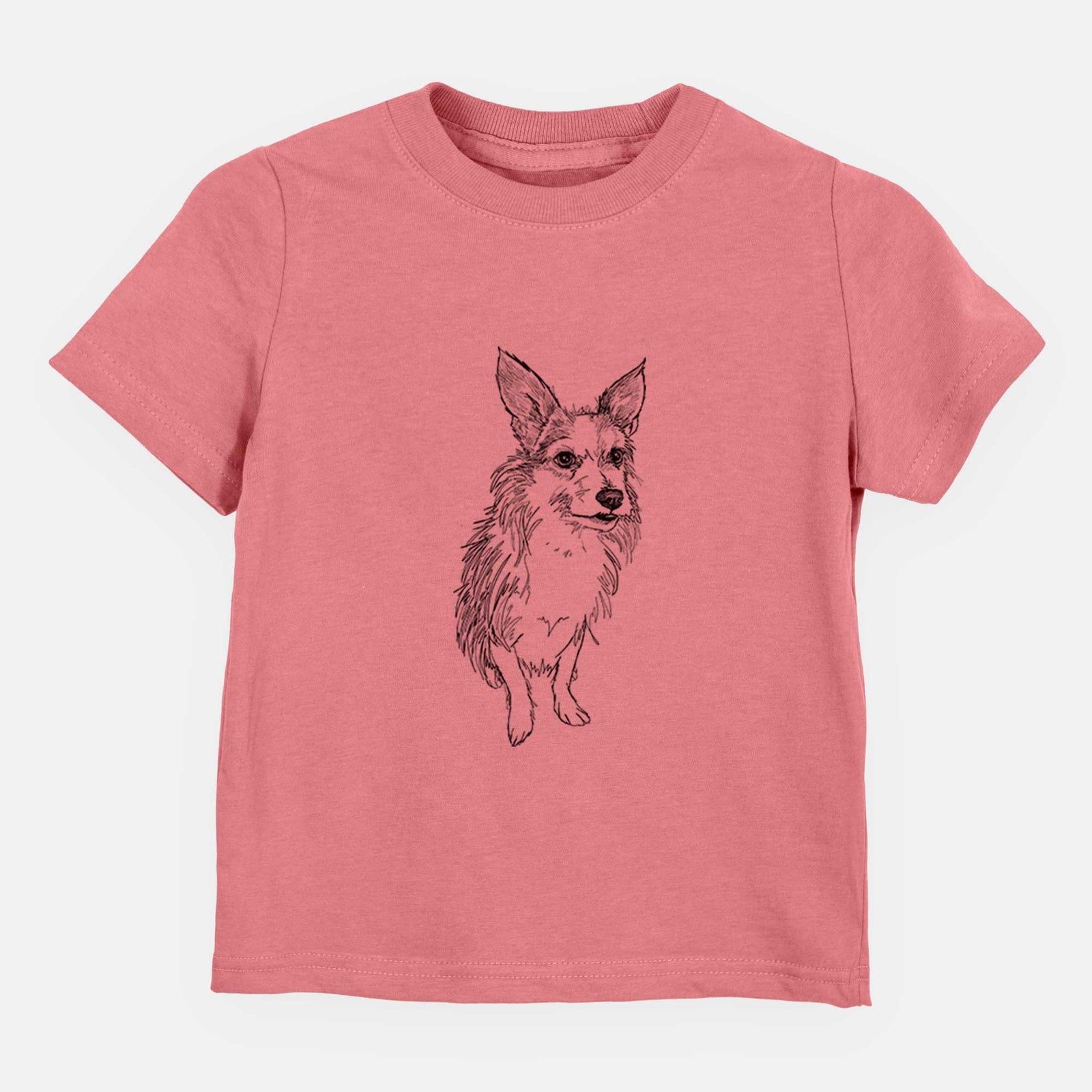 Doodled Lola the Terrier Mix - Kids/Youth/Toddler Shirt