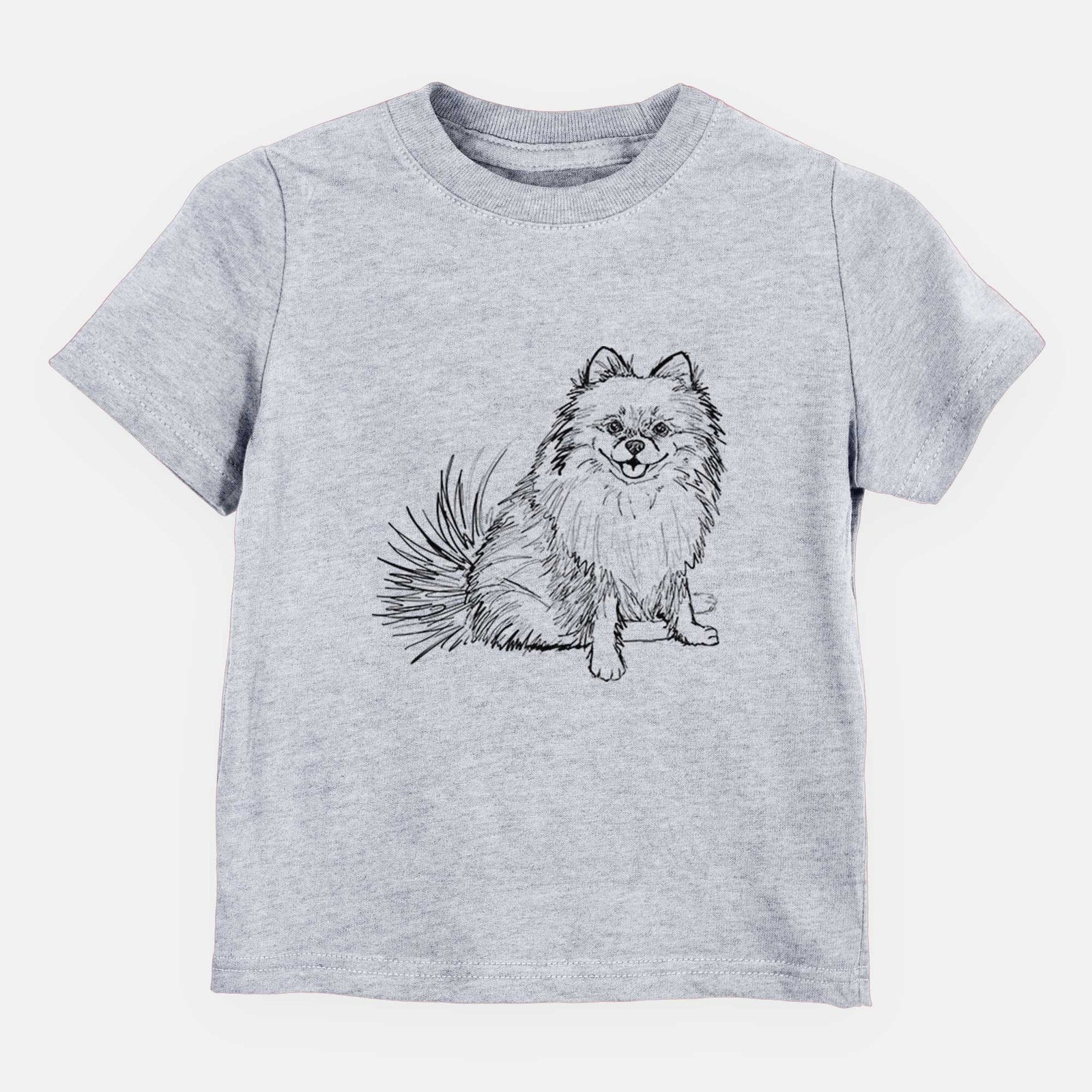 Doodled Madeira the Pomeranian - Kids/Youth/Toddler Shirt