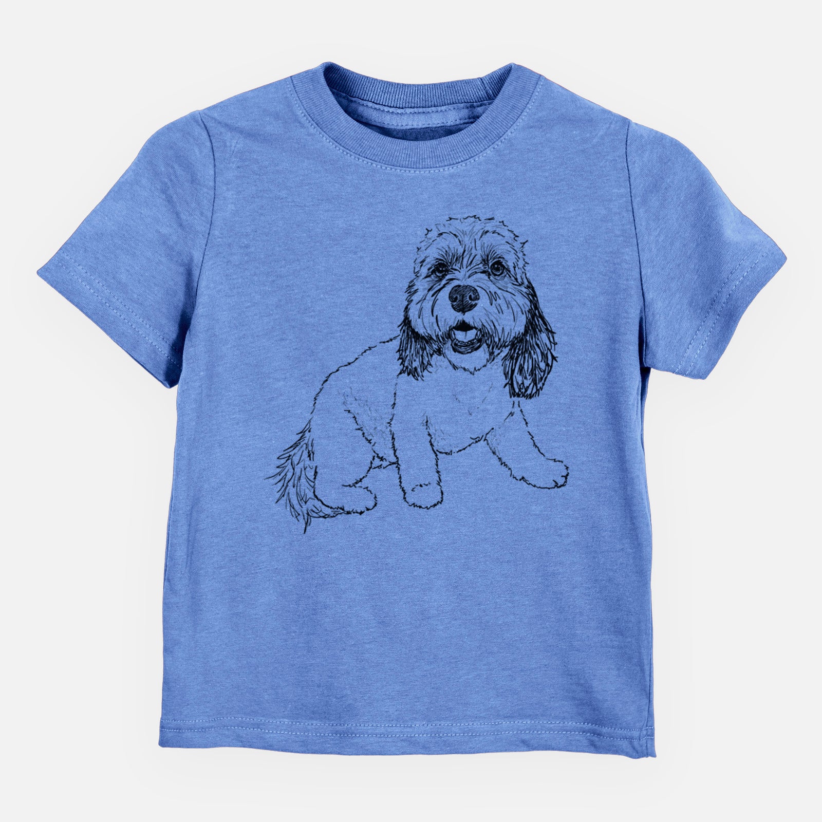 Doodled Max the Cavanese - Kids/Youth/Toddler Shirt