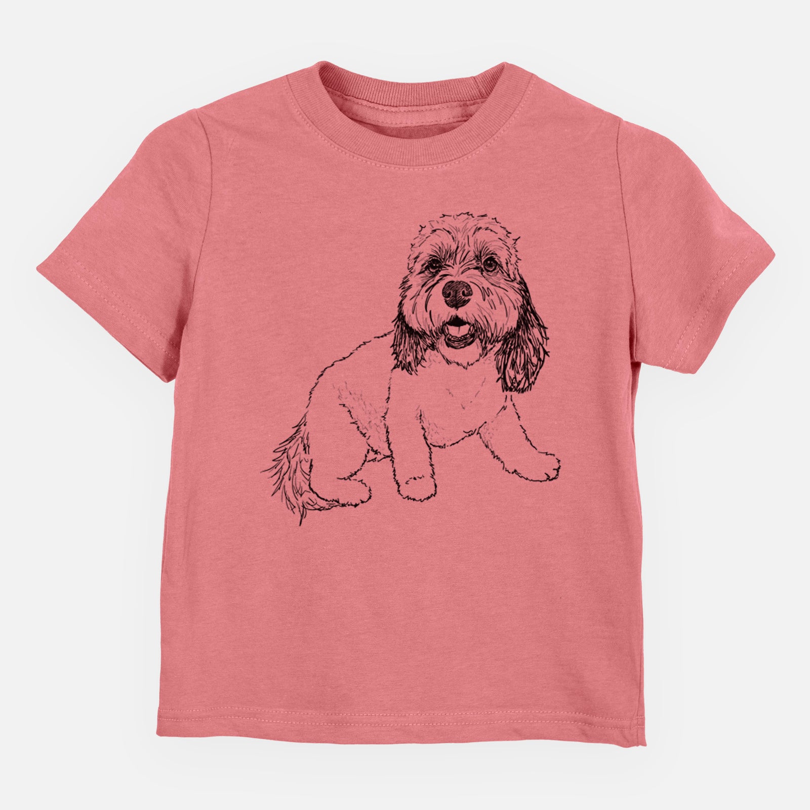 Doodled Max the Cavanese - Kids/Youth/Toddler Shirt