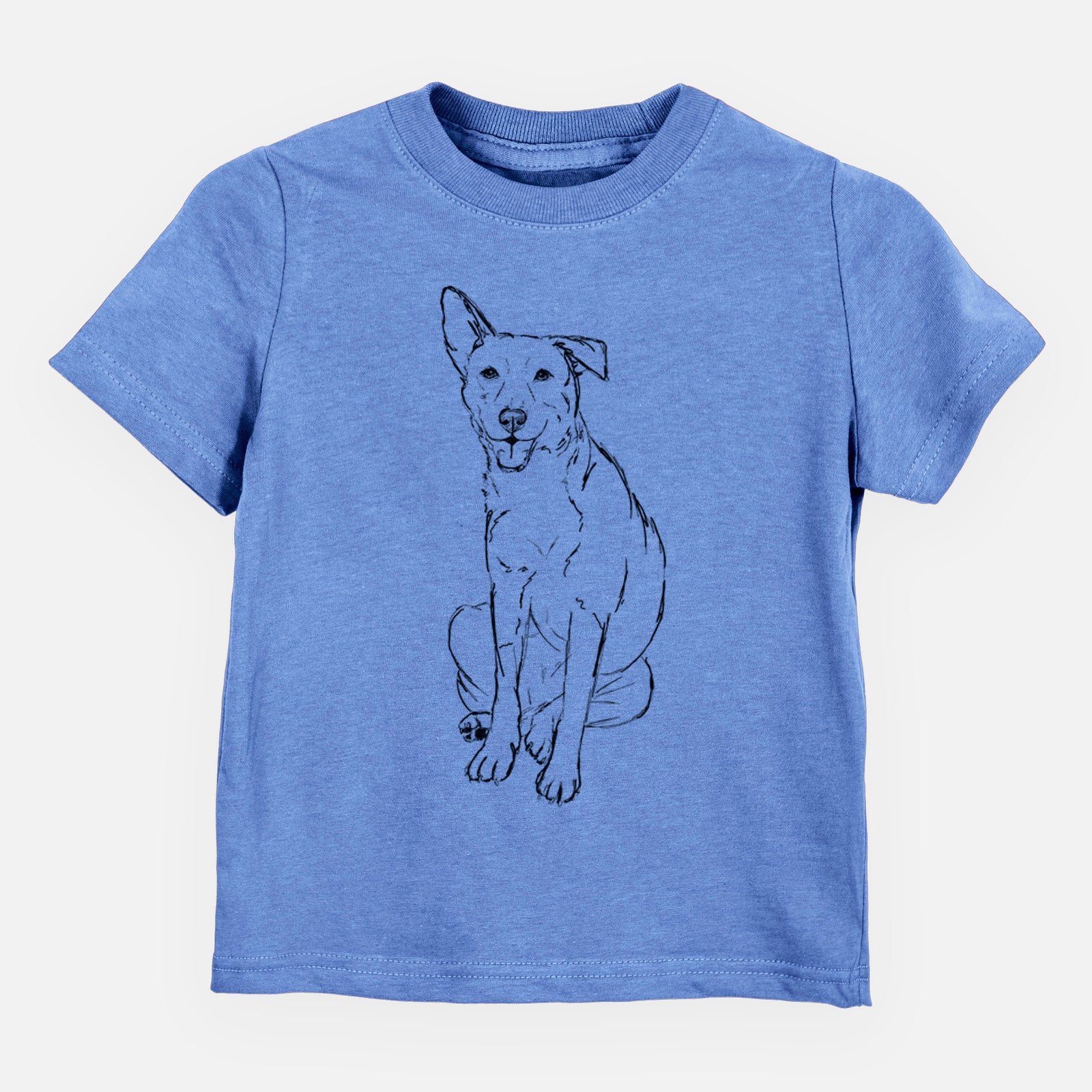 Doodled Mendel the Mixed Breed - Kids/Youth/Toddler Shirt