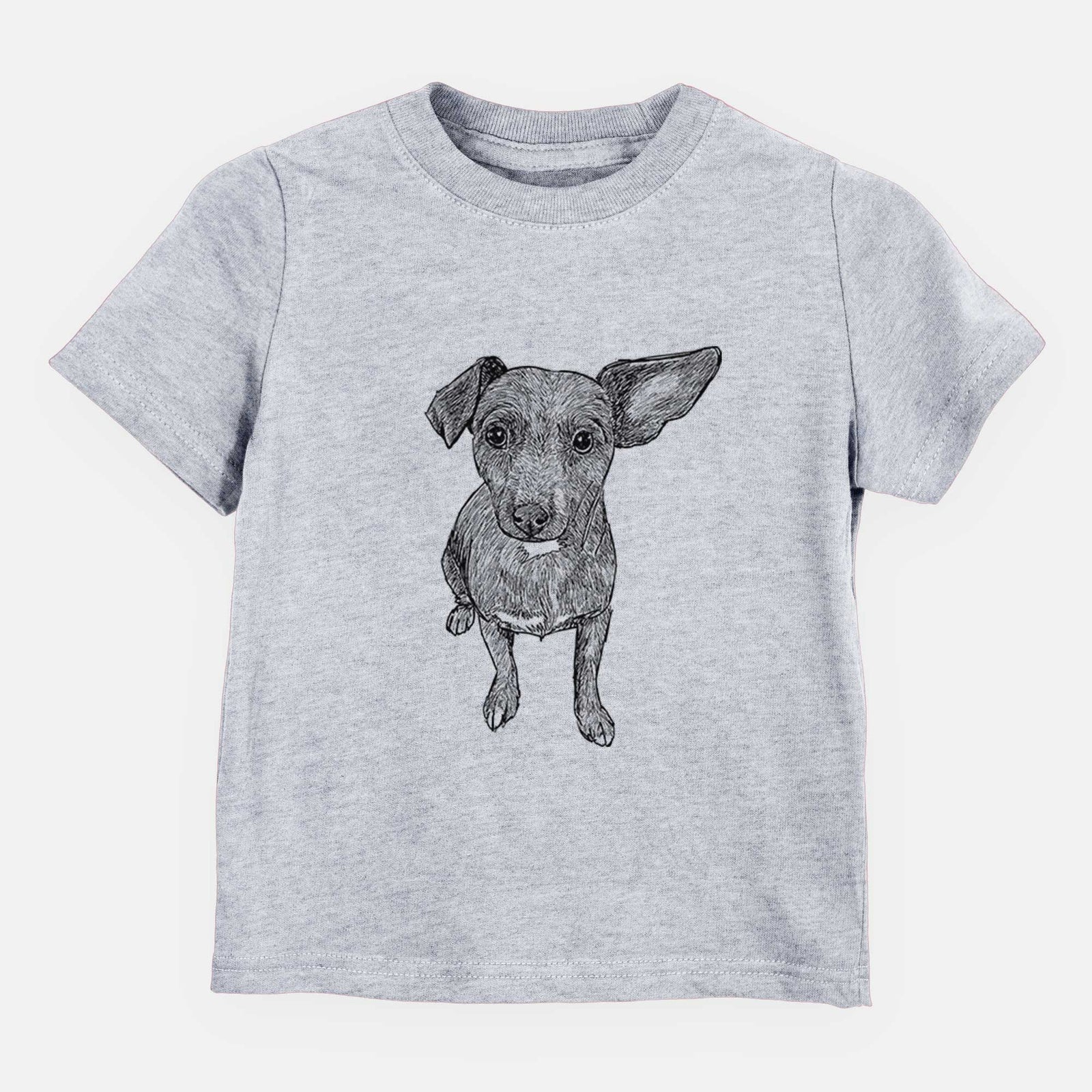 Doodled Millie the Chiweenie Mix - Kids/Youth/Toddler Shirt
