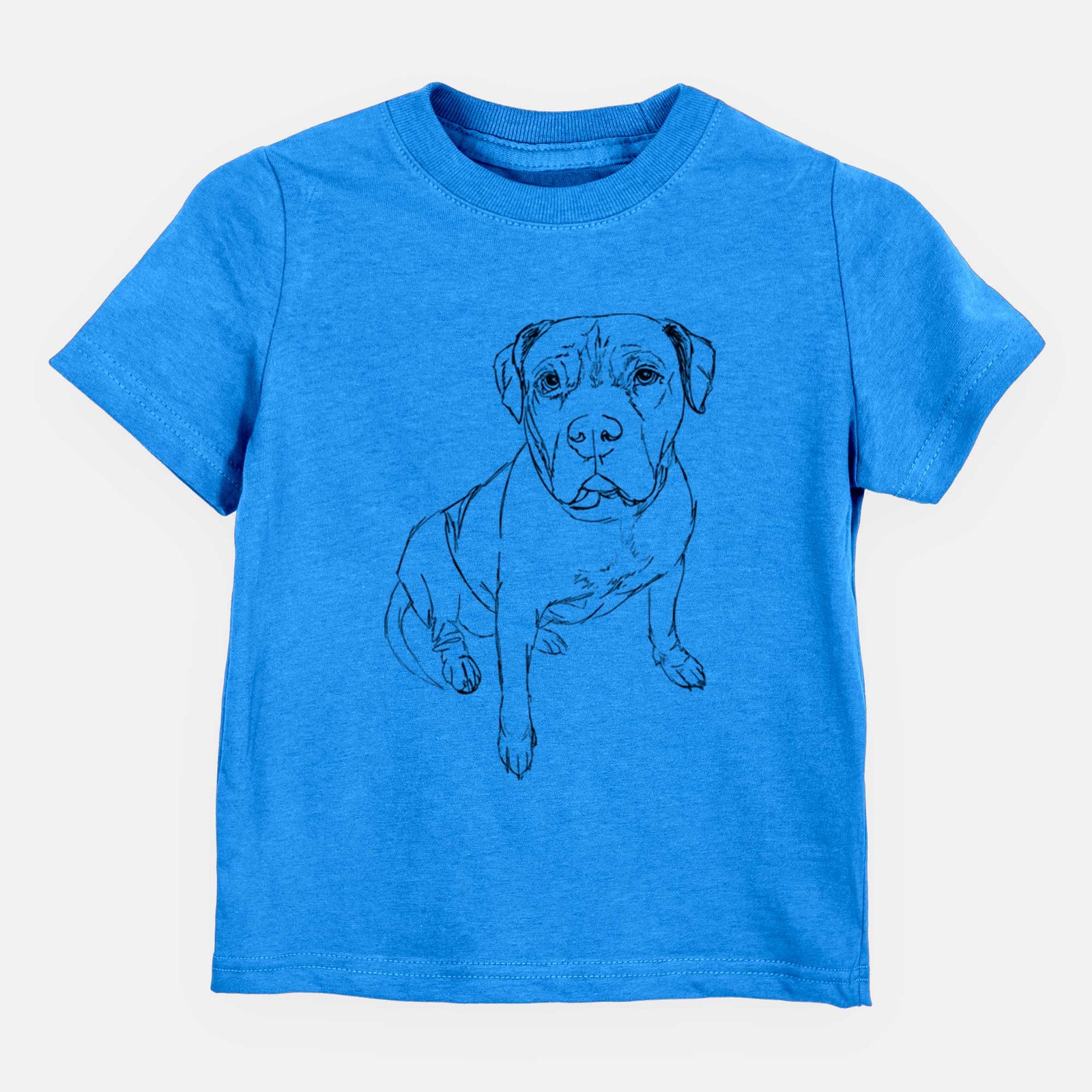 Doodled Murphy the Pitbull - Kids/Youth/Toddler Shirt