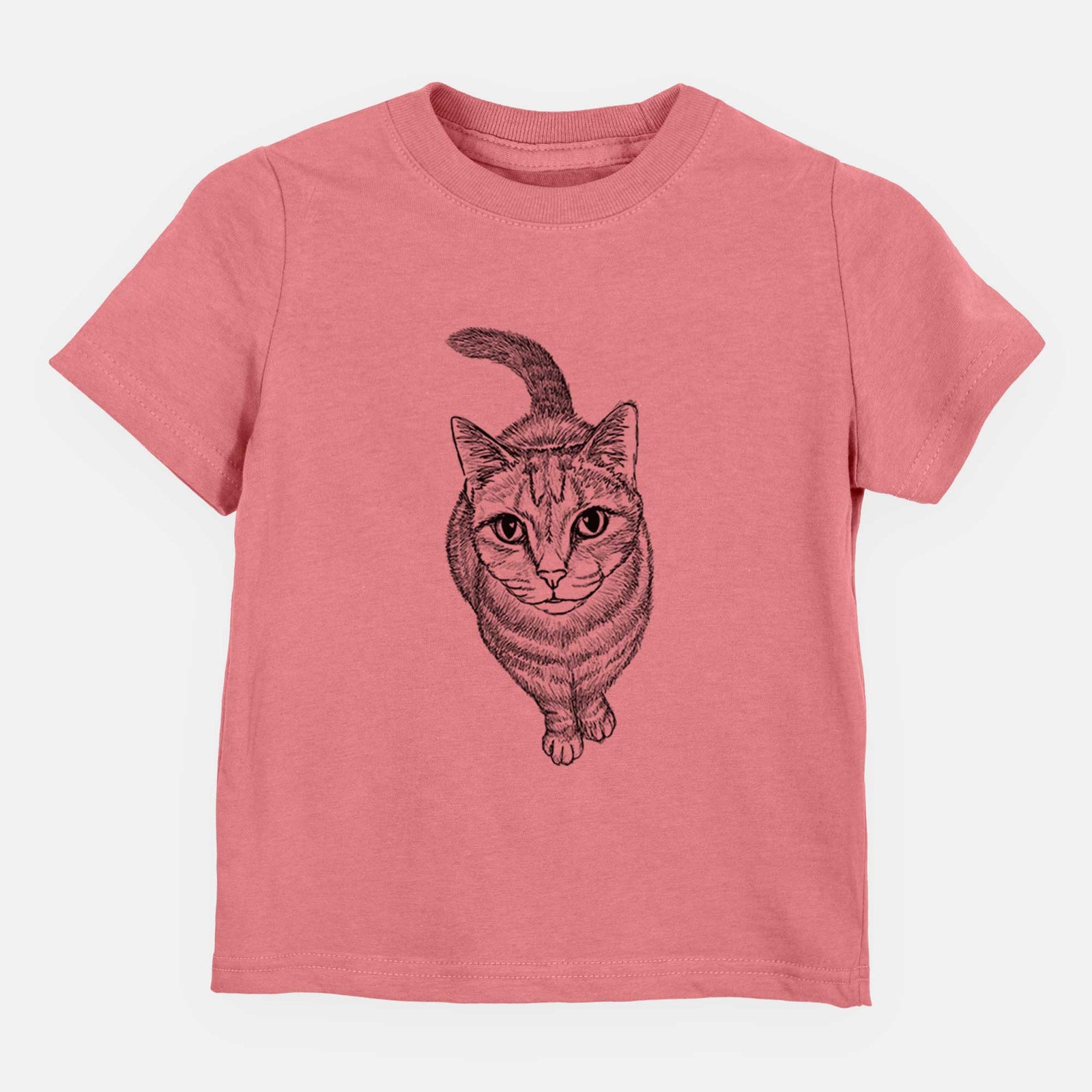Doodled Nahla the Tabby Cat - Kids/Youth/Toddler Shirt
