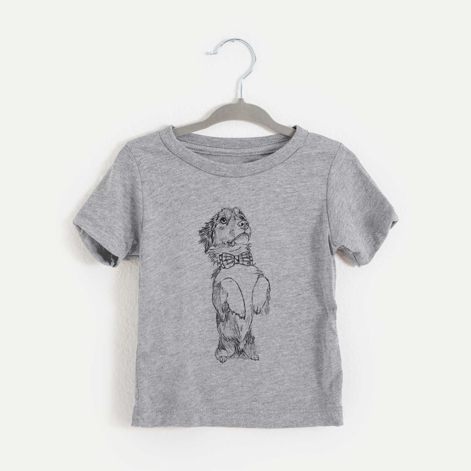Doodled Oliver the Mixed Breed - Kids/Youth/Toddler Shirt