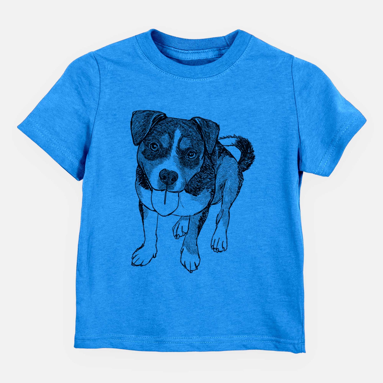 Doodled Paisley the Mixed Breed - Kids/Youth/Toddler Shirt