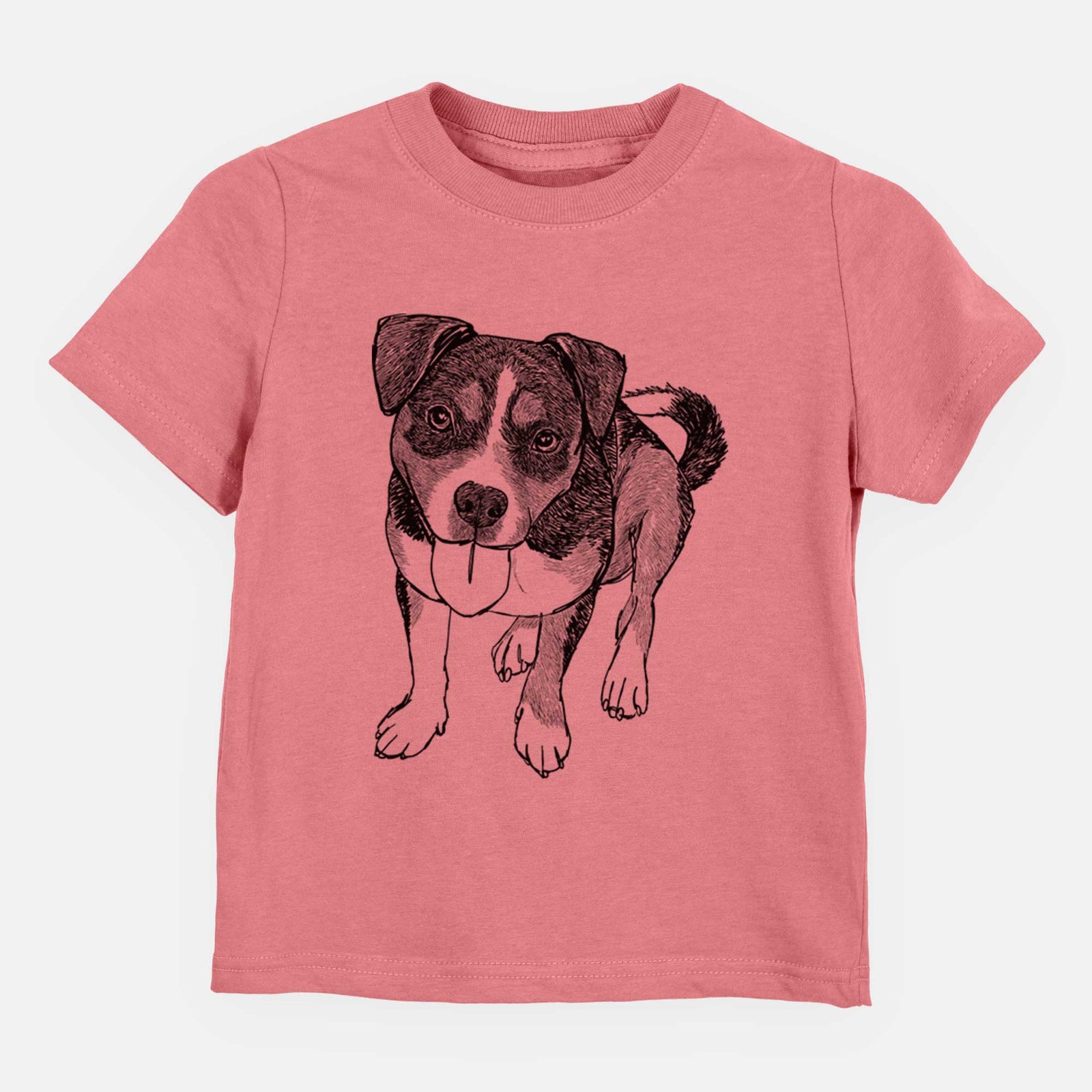 Doodled Paisley the Mixed Breed - Kids/Youth/Toddler Shirt