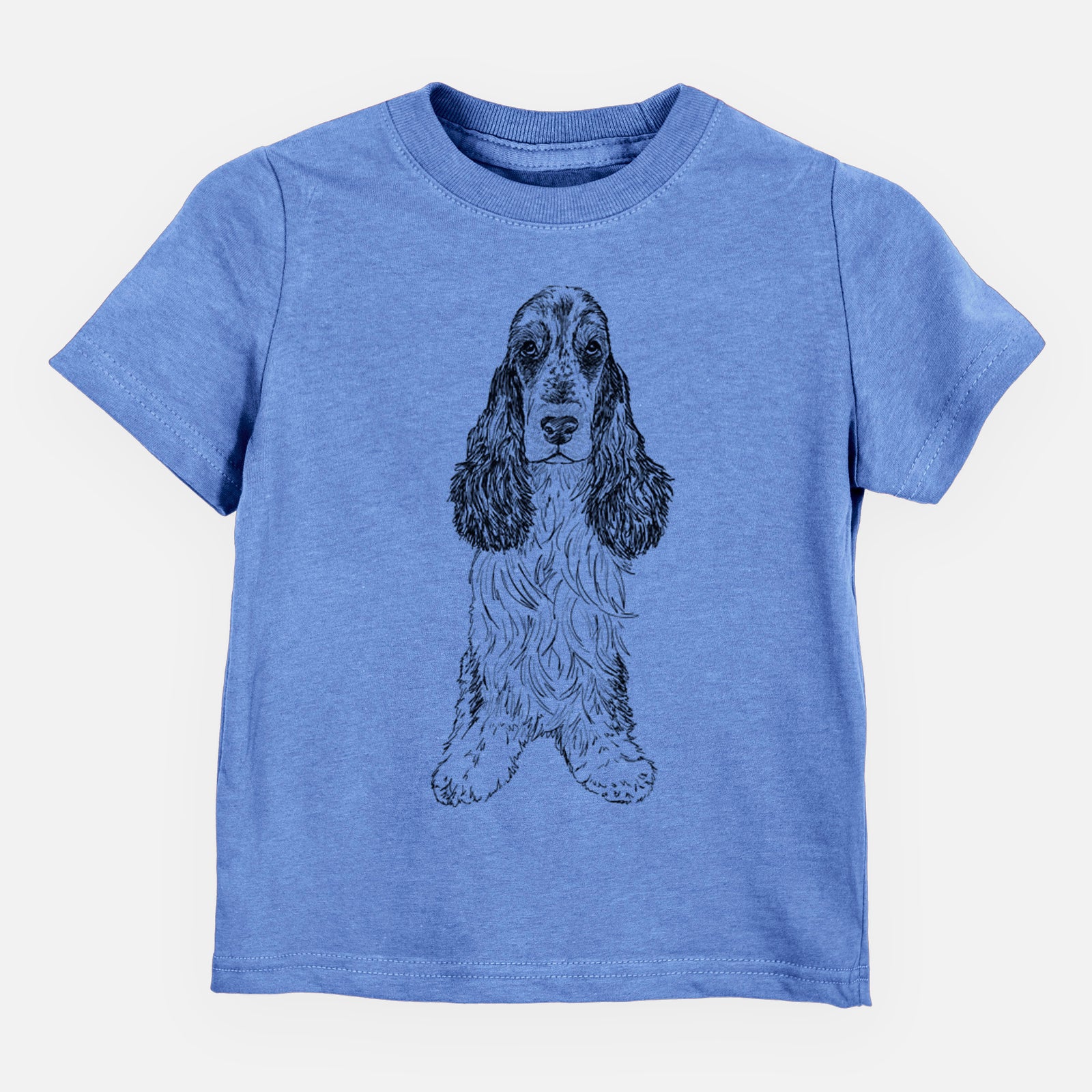 Doodled Rupert the Cocker Spaniel - Kids/Youth/Toddler Shirt