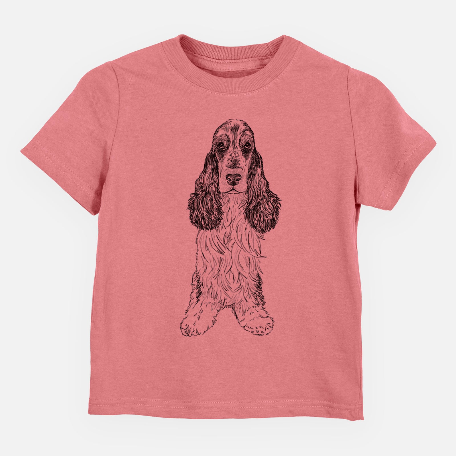 Doodled Rupert the Cocker Spaniel - Kids/Youth/Toddler Shirt