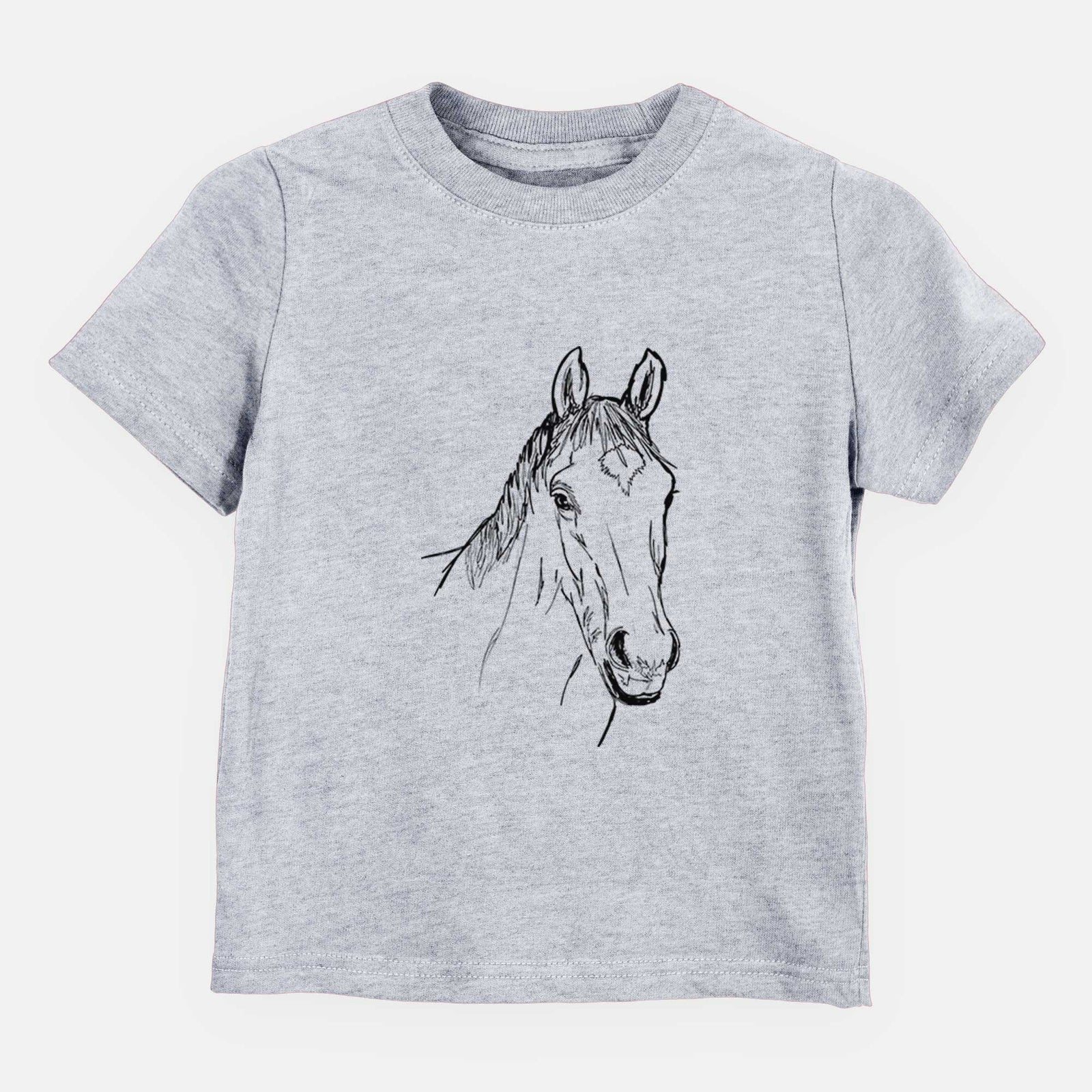 Doodled Scooby the Arabian Horse - Kids/Youth/Toddler Shirt