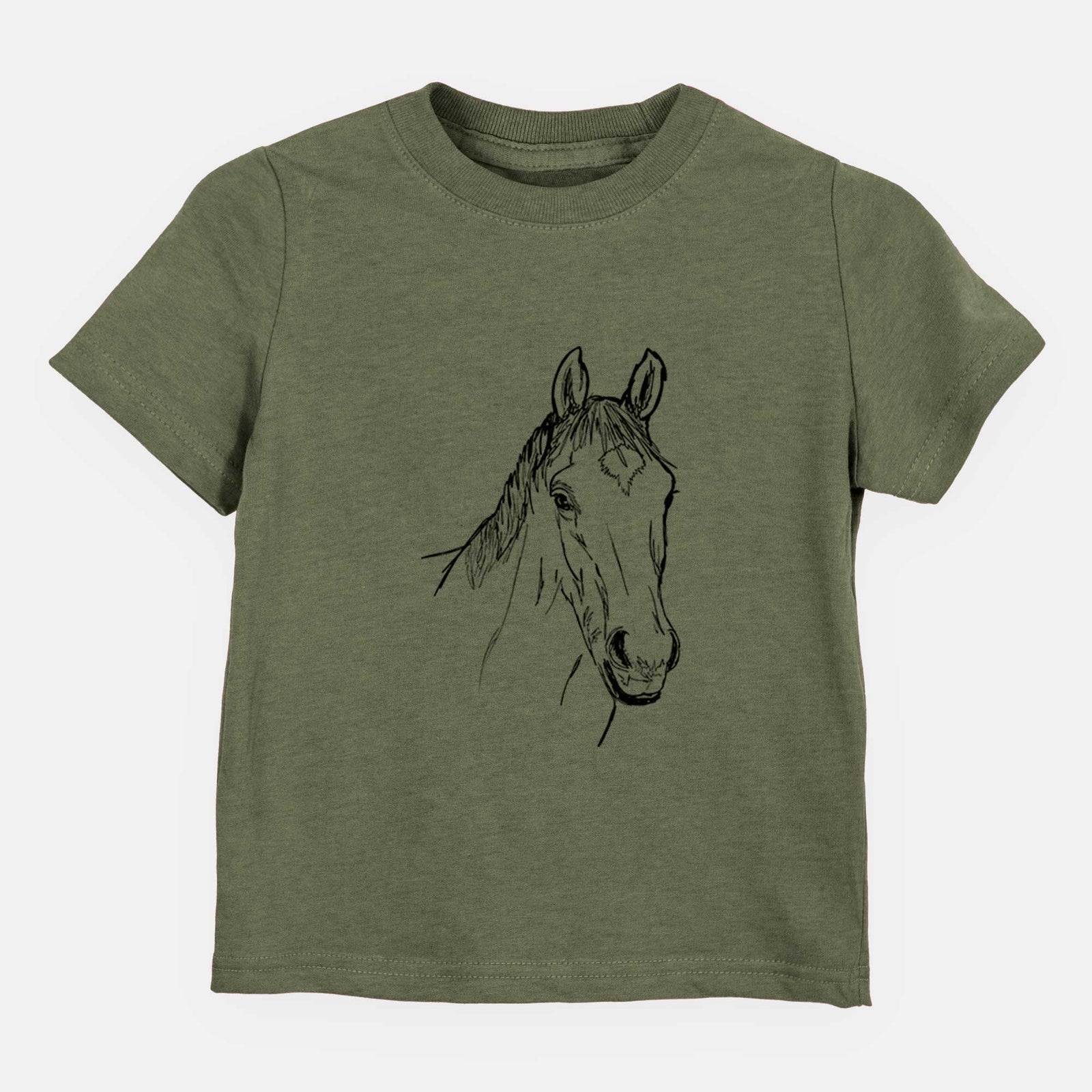 Doodled Scooby the Arabian Horse - Kids/Youth/Toddler Shirt