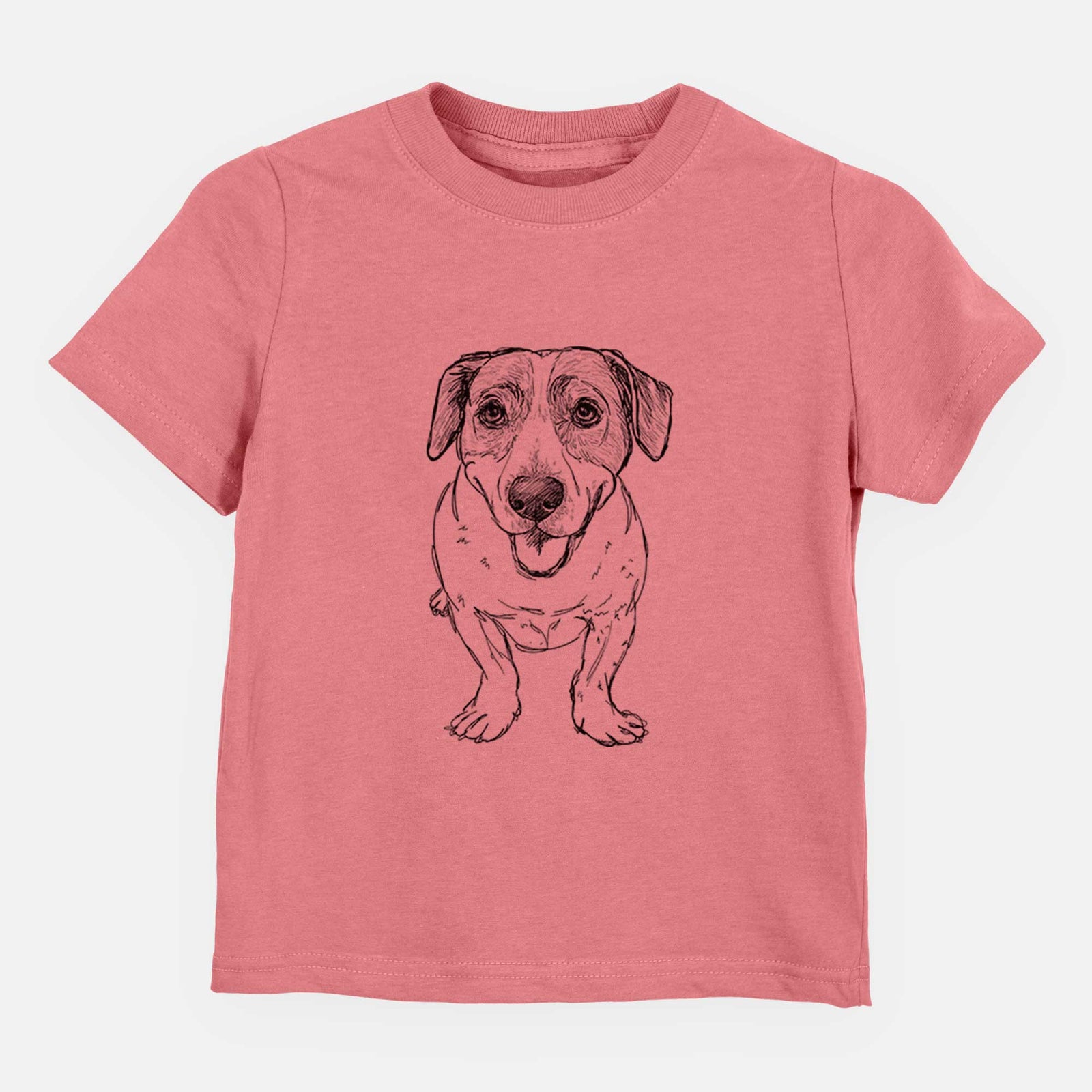 Doodled Sherlock the Mixed Breed - Kids/Youth/Toddler Shirt