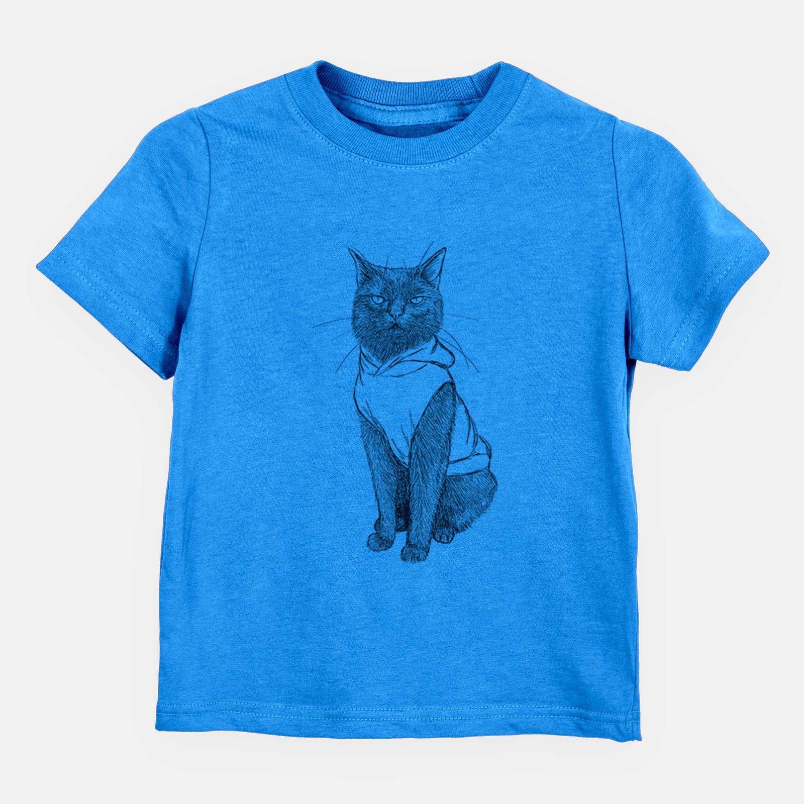 Doodled Simon Yosh the Bombay Cat - Kids/Youth/Toddler Shirt