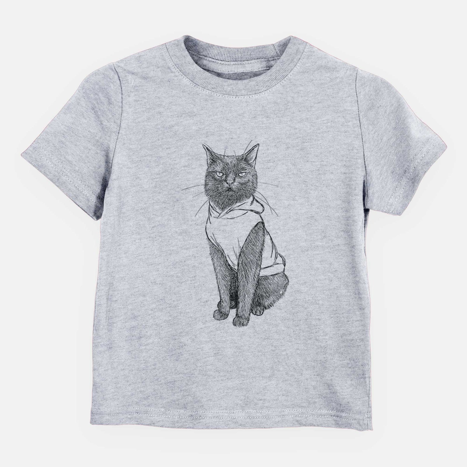 Doodled Simon Yosh the Bombay Cat - Kids/Youth/Toddler Shirt