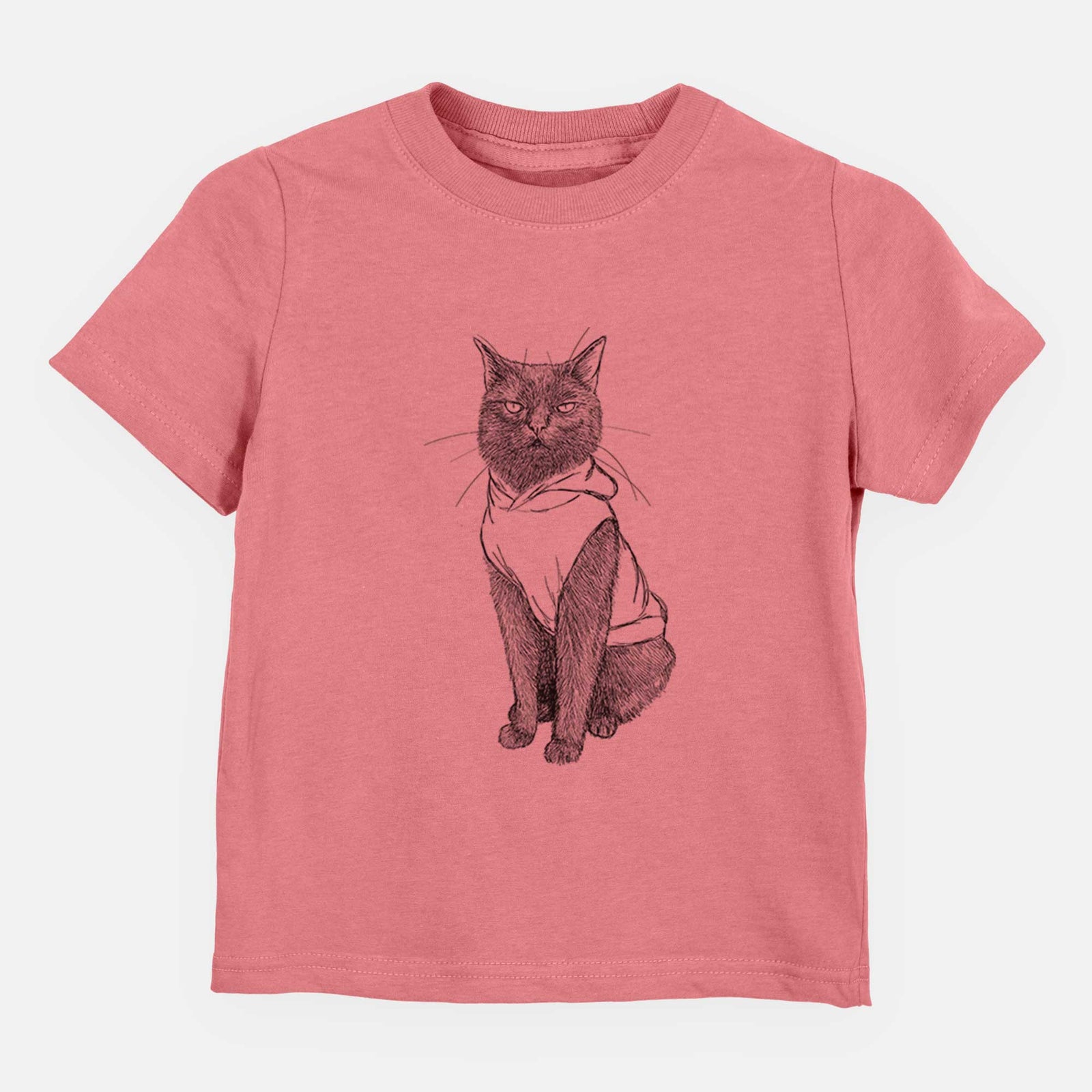 Doodled Simon Yosh the Bombay Cat - Kids/Youth/Toddler Shirt