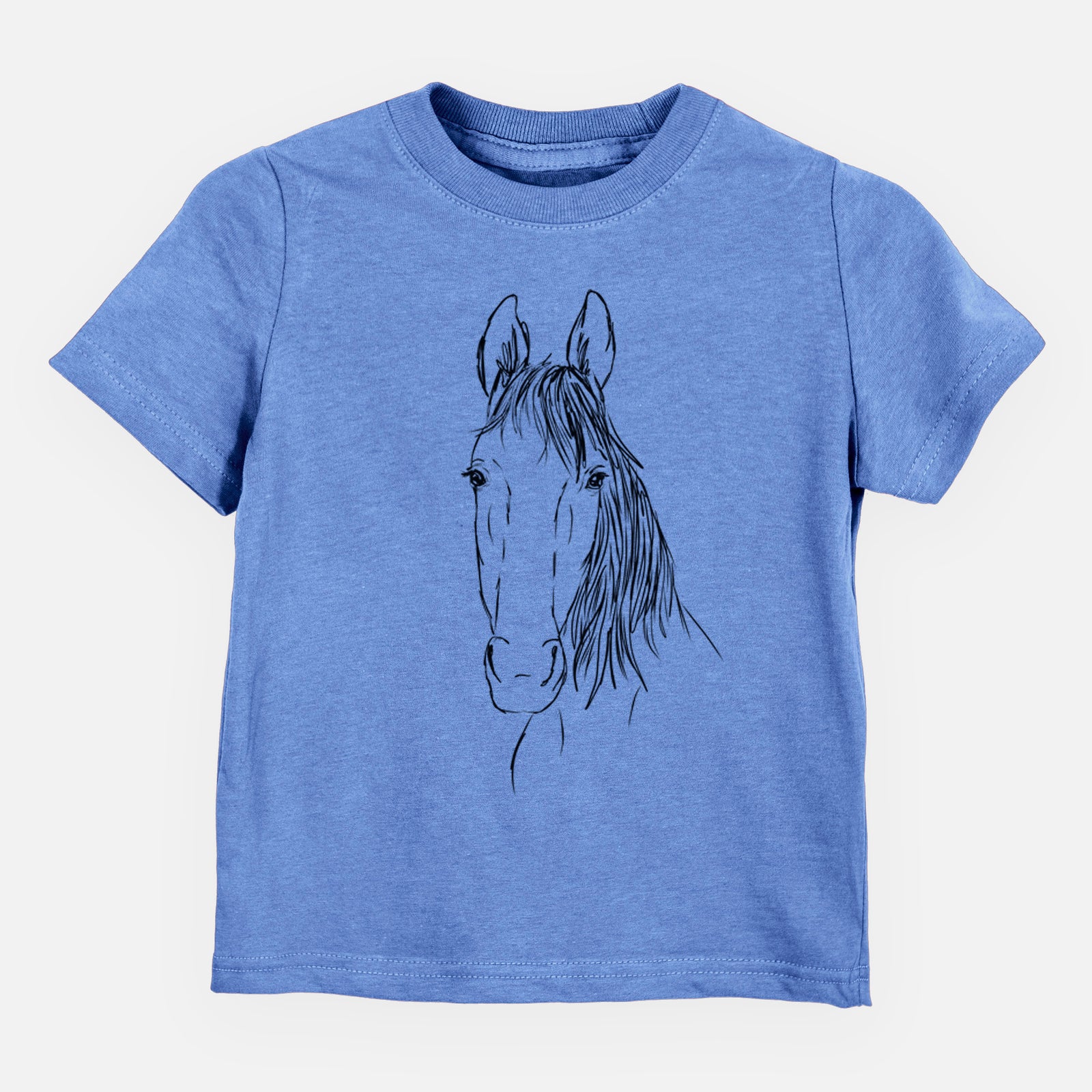 Doodled Socks Will Dew the American Standardbred Horse - Kids/Youth/Toddler Shirt