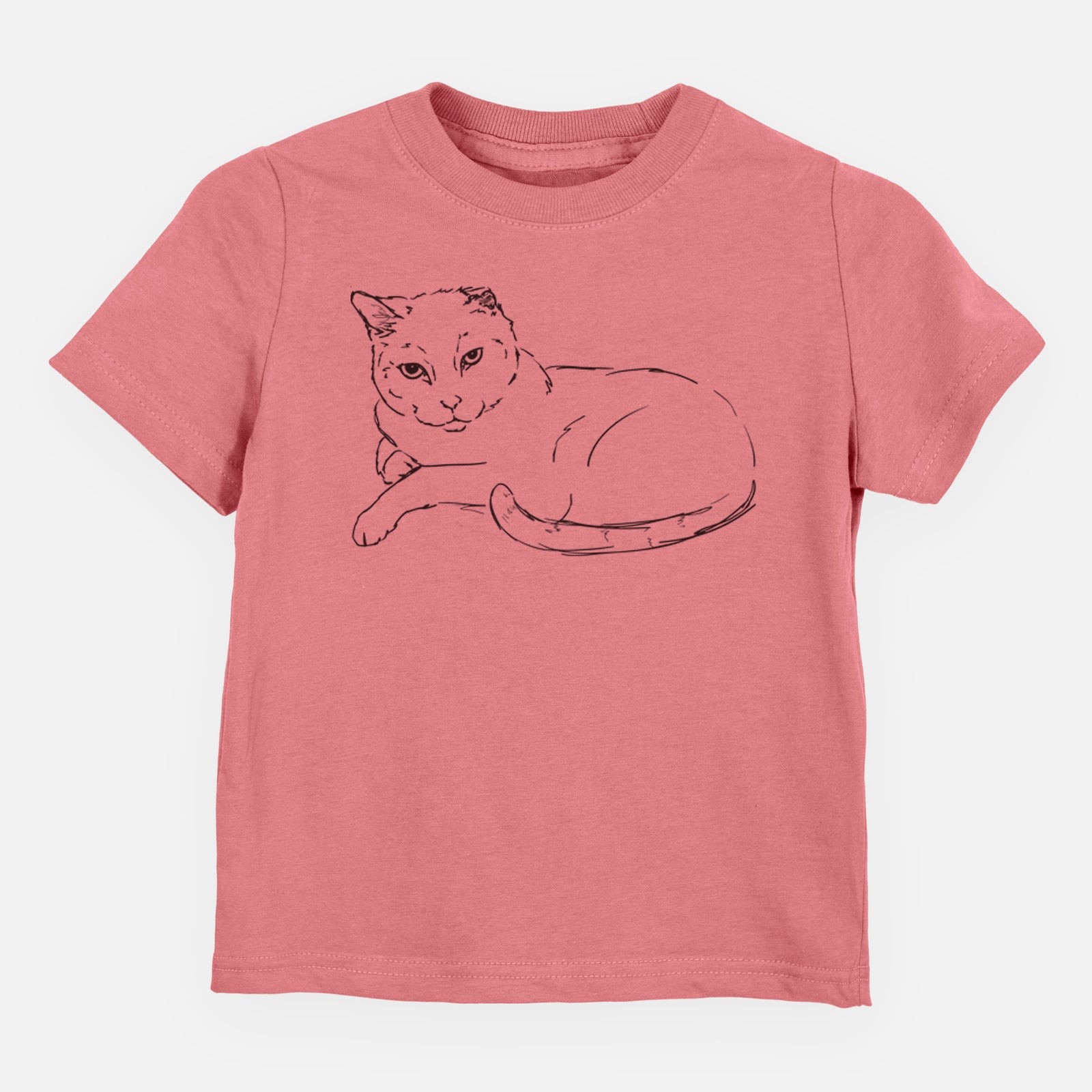 Doodled Spenser the Cat - Kids/Youth/Toddler Shirt
