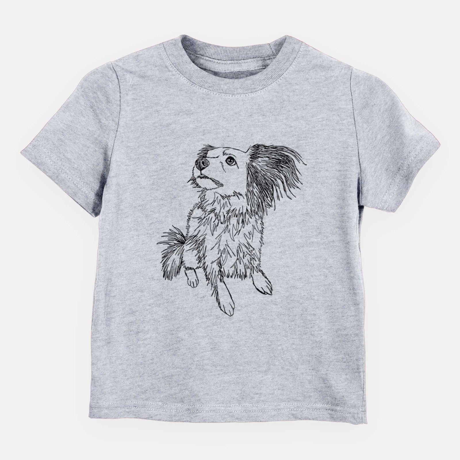 Doodled Tony the Mixed Breed - Kids/Youth/Toddler Shirt