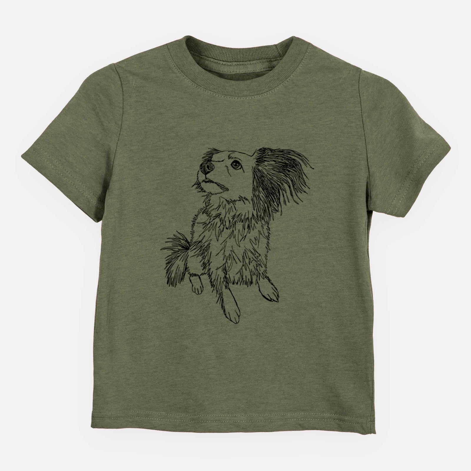 Doodled Tony the Mixed Breed - Kids/Youth/Toddler Shirt