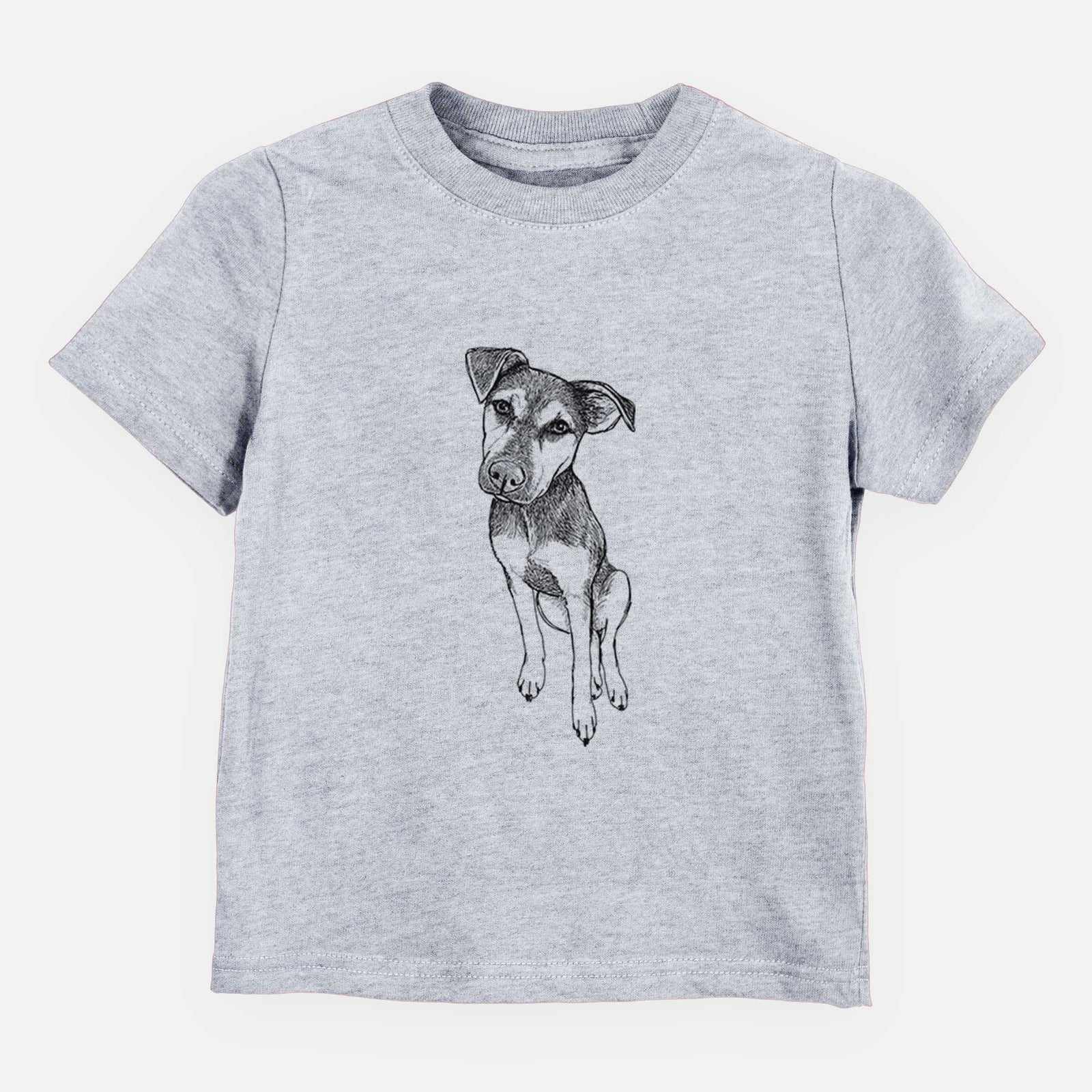 Doodled Tuesday the Mixed Breed - Kids/Youth/Toddler Shirt