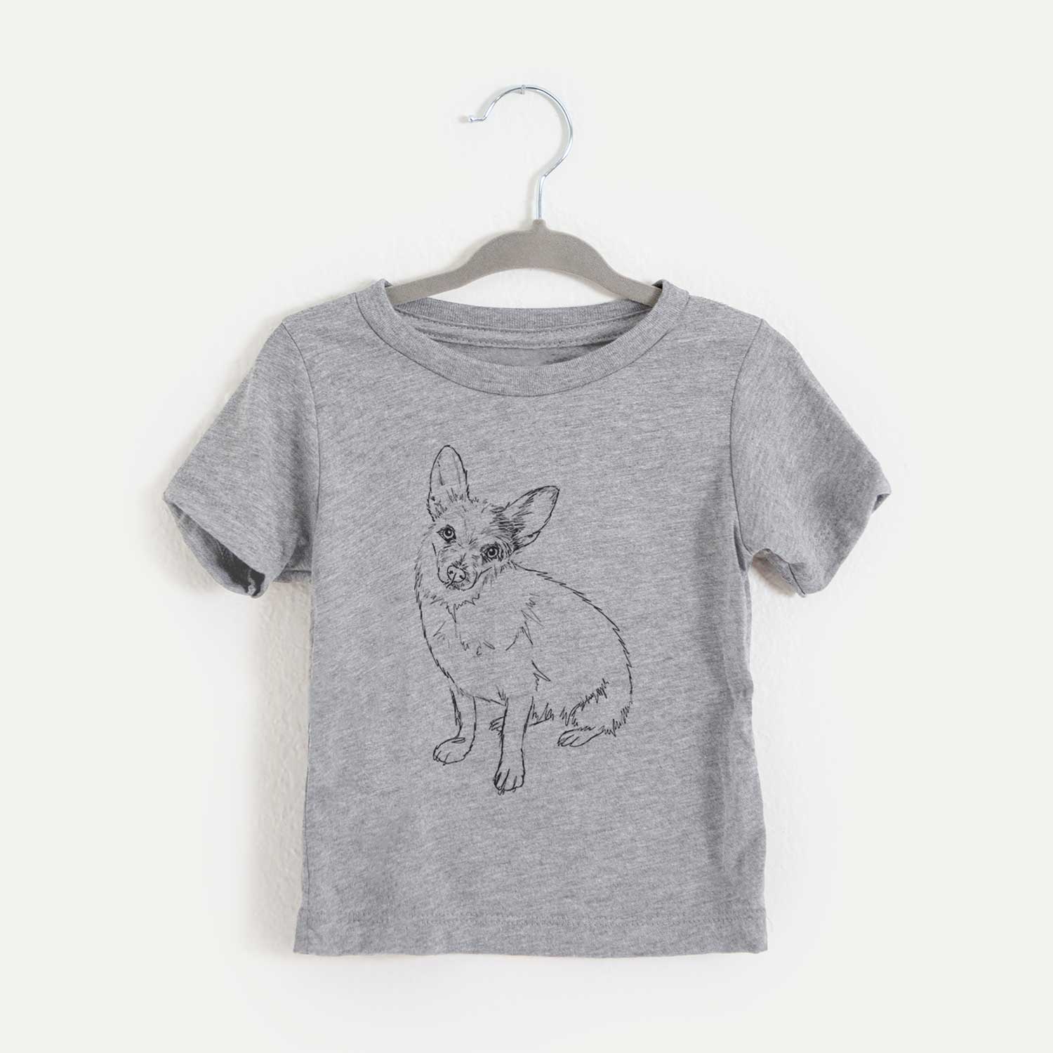 Doodled Tyberius the Jack Chi - Kids/Youth/Toddler Shirt