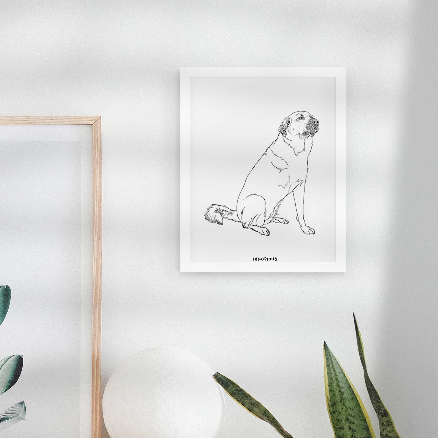 Doodled Willow the Pyratolian Art Print