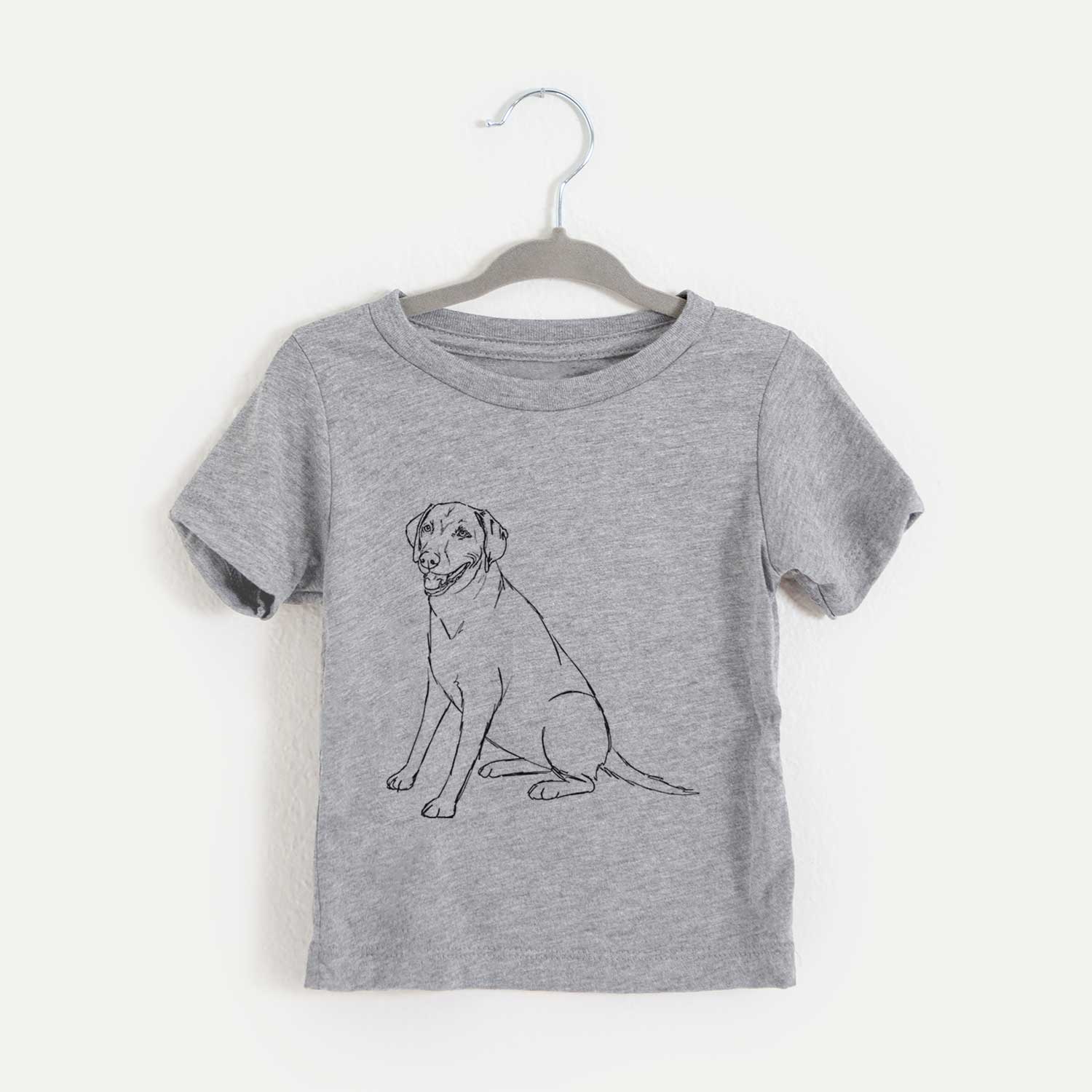 Doodled Winston the Labmaraner - Kids/Youth/Toddler Shirt