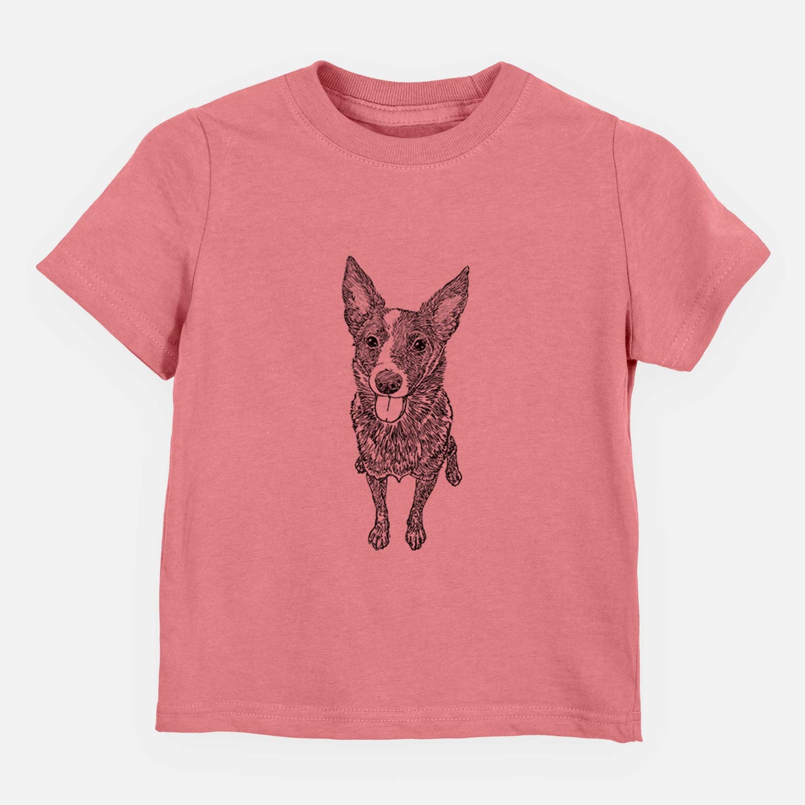 Doodled Zane the Australian Cattle Dog - Kids/Youth/Toddler Shirt