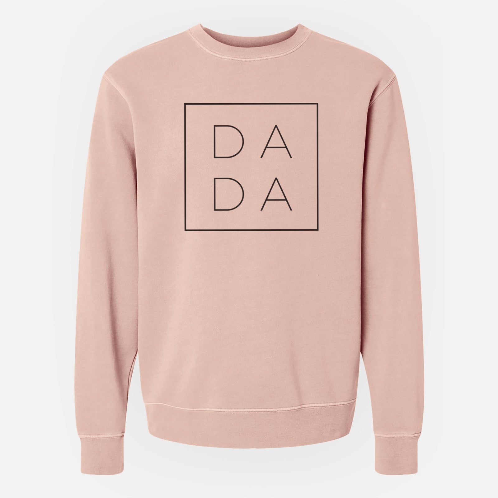 Dada Boxed - Unisex Pigment Dyed Crew Sweatshirt