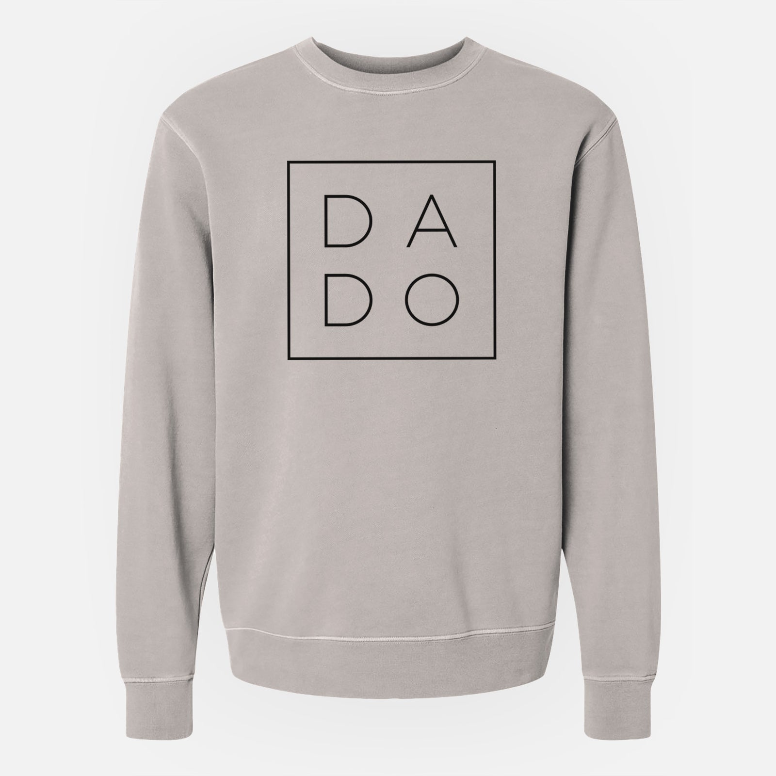 Dado Boxed - Unisex Pigment Dyed Crew Sweatshirt