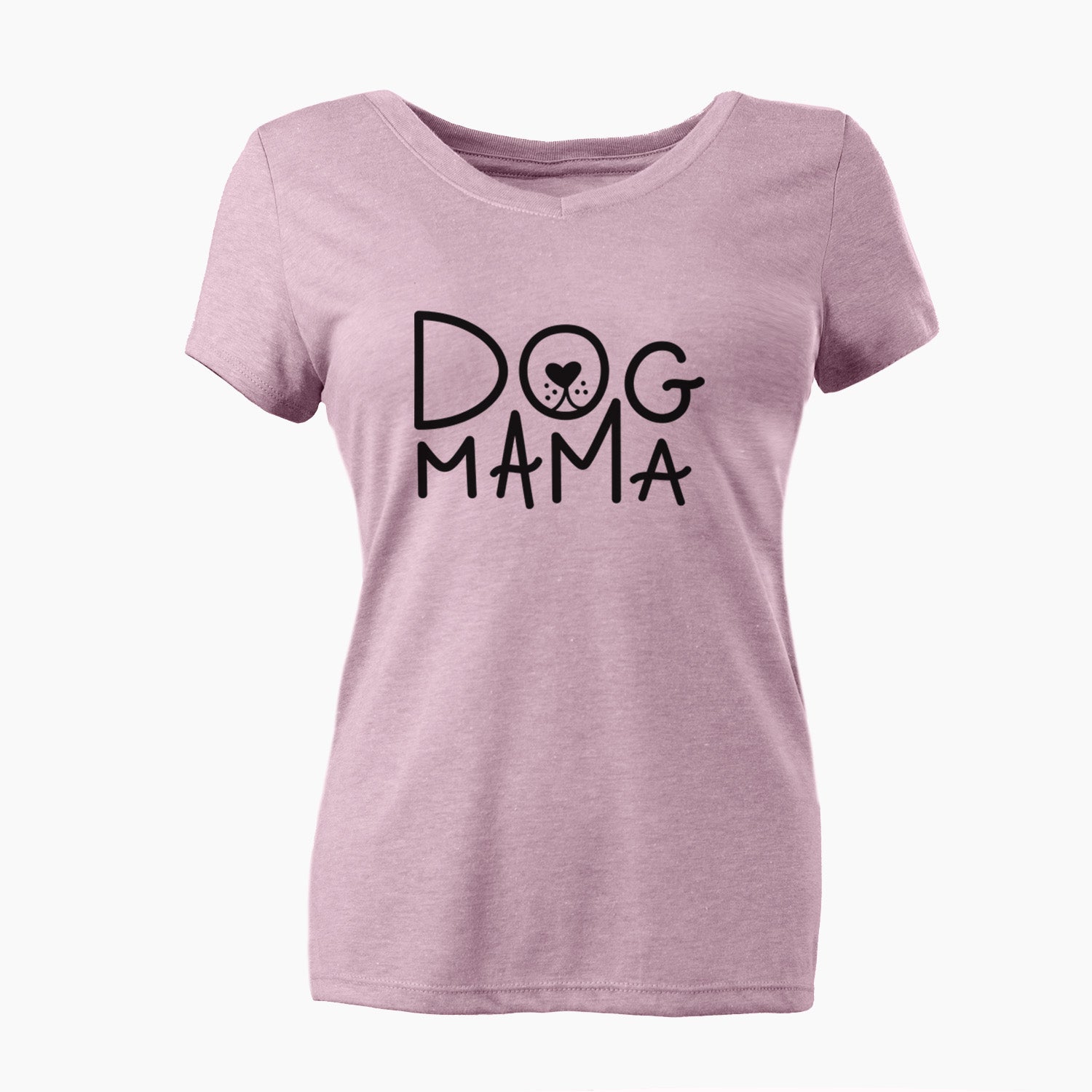 Dog Mama - Women's Perfect V-neck Shirt