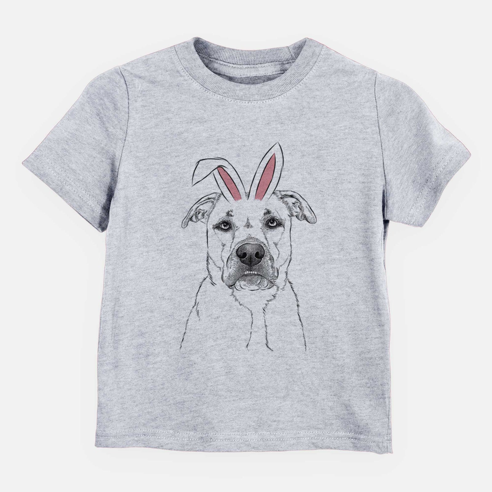 Easter Abby the Boxer Beagle Mix - Kids/Youth/Toddler Shirt