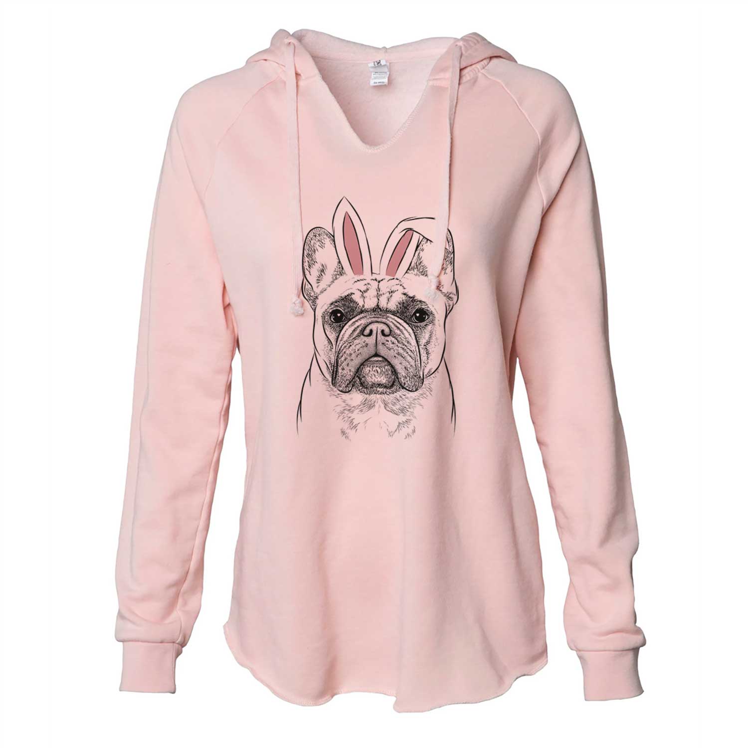 Easter Acelynn the French Bulldog - Cali Wave Hooded Sweatshirt