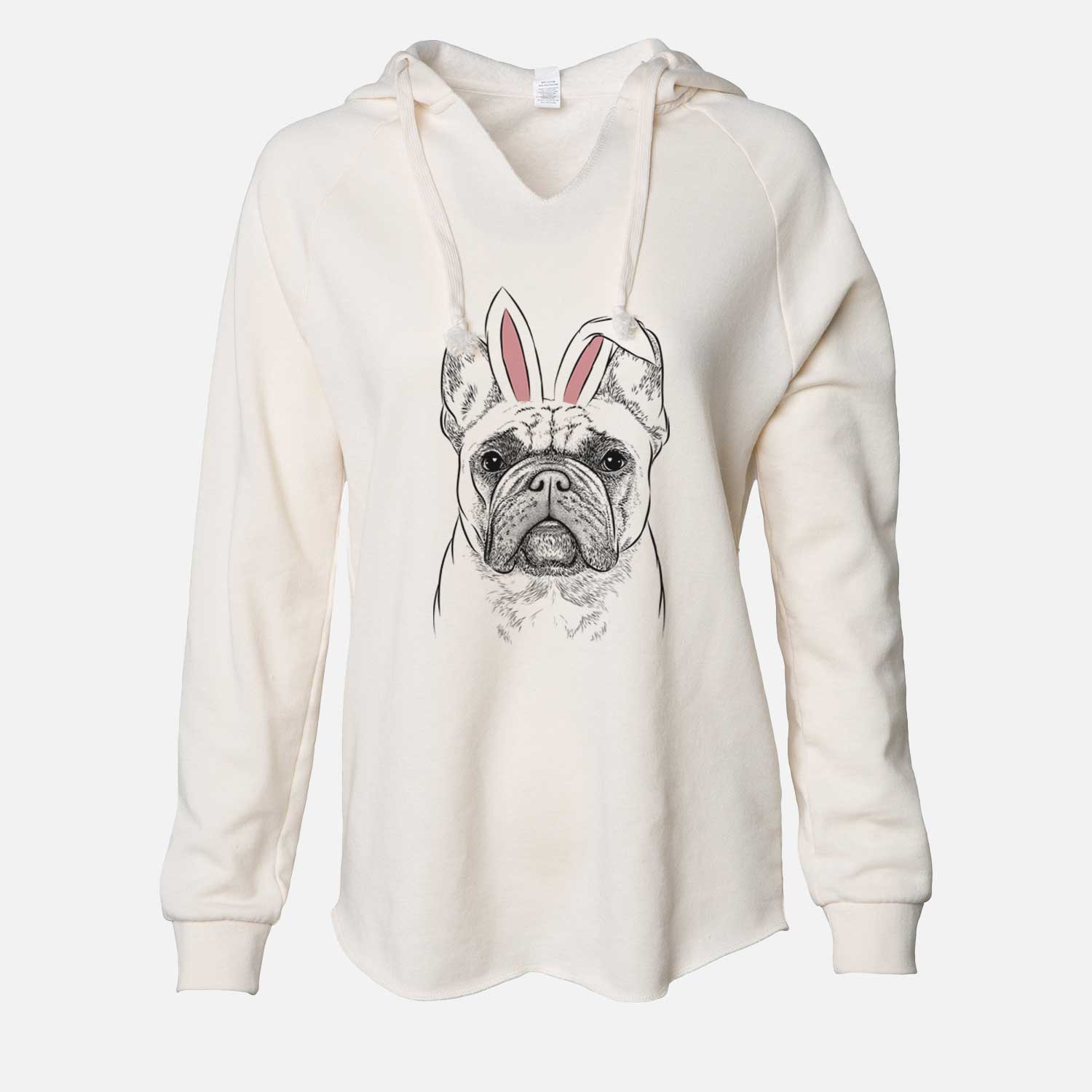 Easter Acelynn the French Bulldog - Cali Wave Hooded Sweatshirt