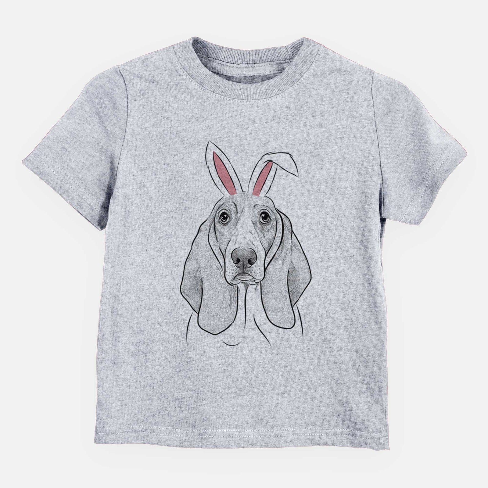Easter Addison the Basset Hound - Kids/Youth/Toddler Shirt