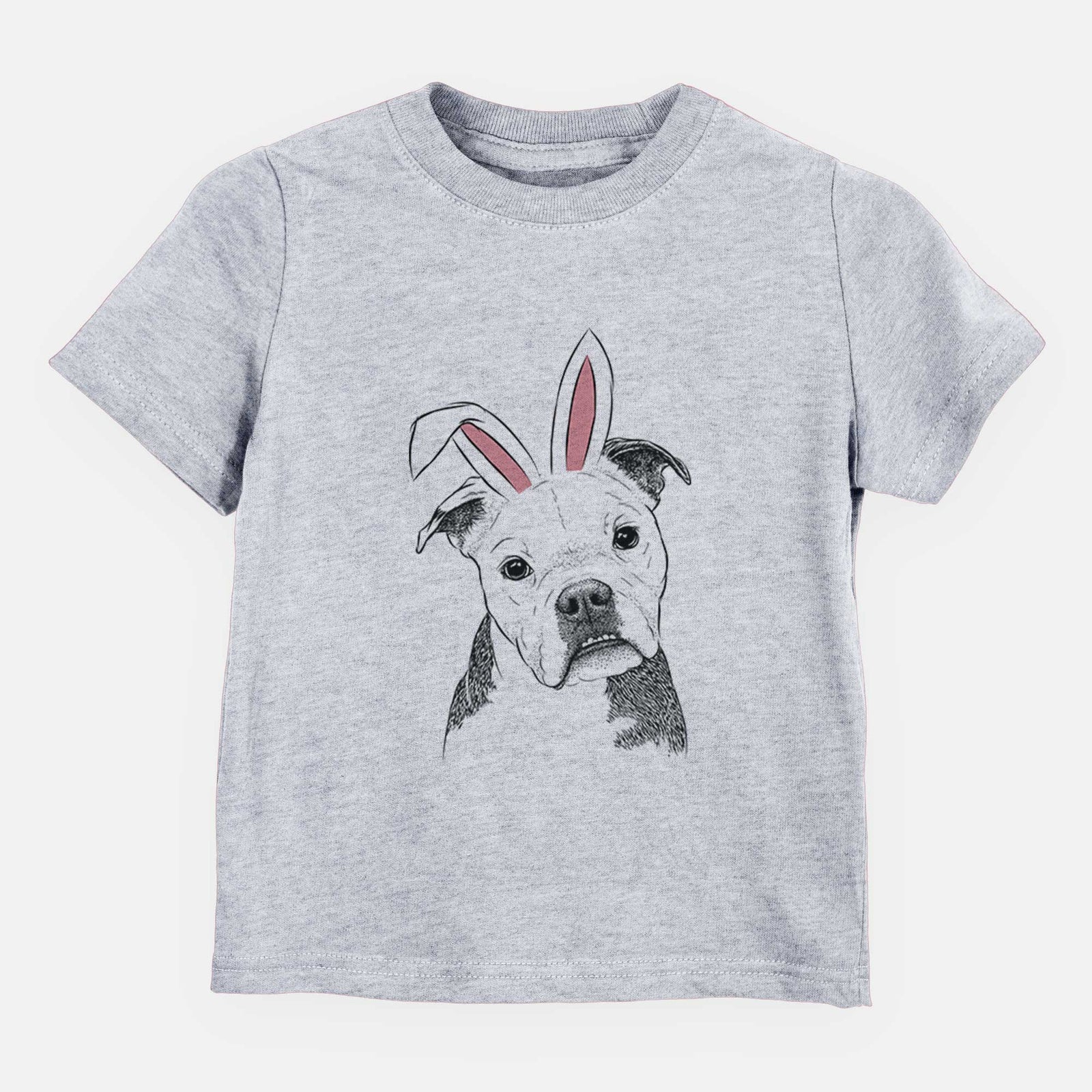 Easter Aggy the Olde English Bulldogge - Kids/Youth/Toddler Shirt