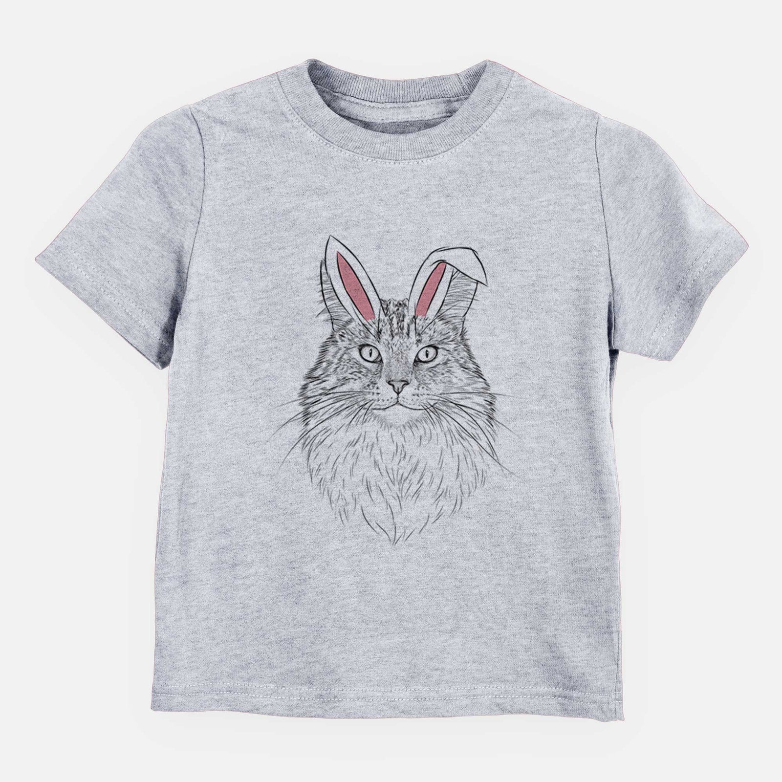 Easter Angel the Maine Coon Cat - Kids/Youth/Toddler Shirt